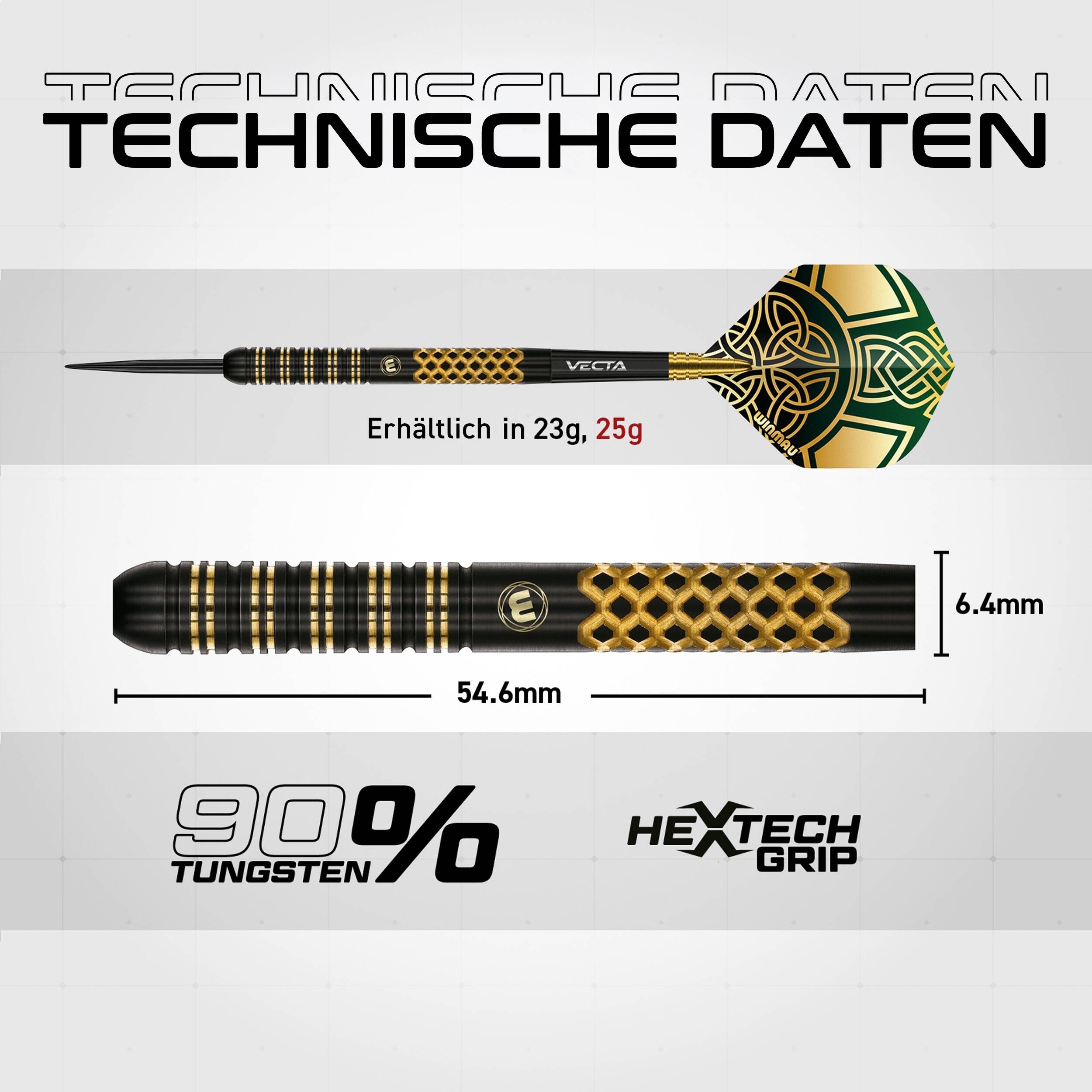 Winmau - Brendan Dolan SE - Steeldart