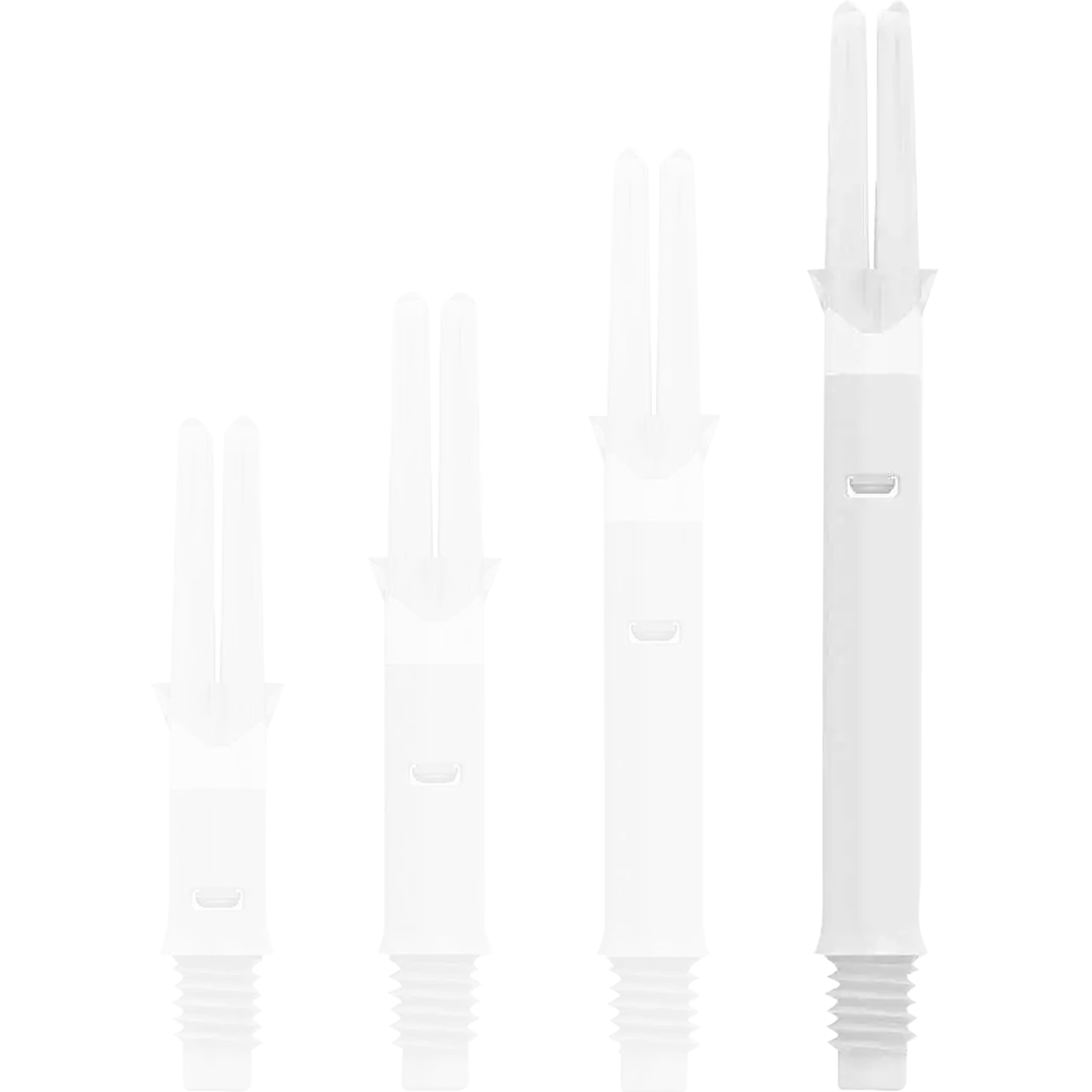 L-Style - L-Shaft Silent Straight Spinner - Weiß L-Style - L-Shaft Silent Straight Spinner - Weiß