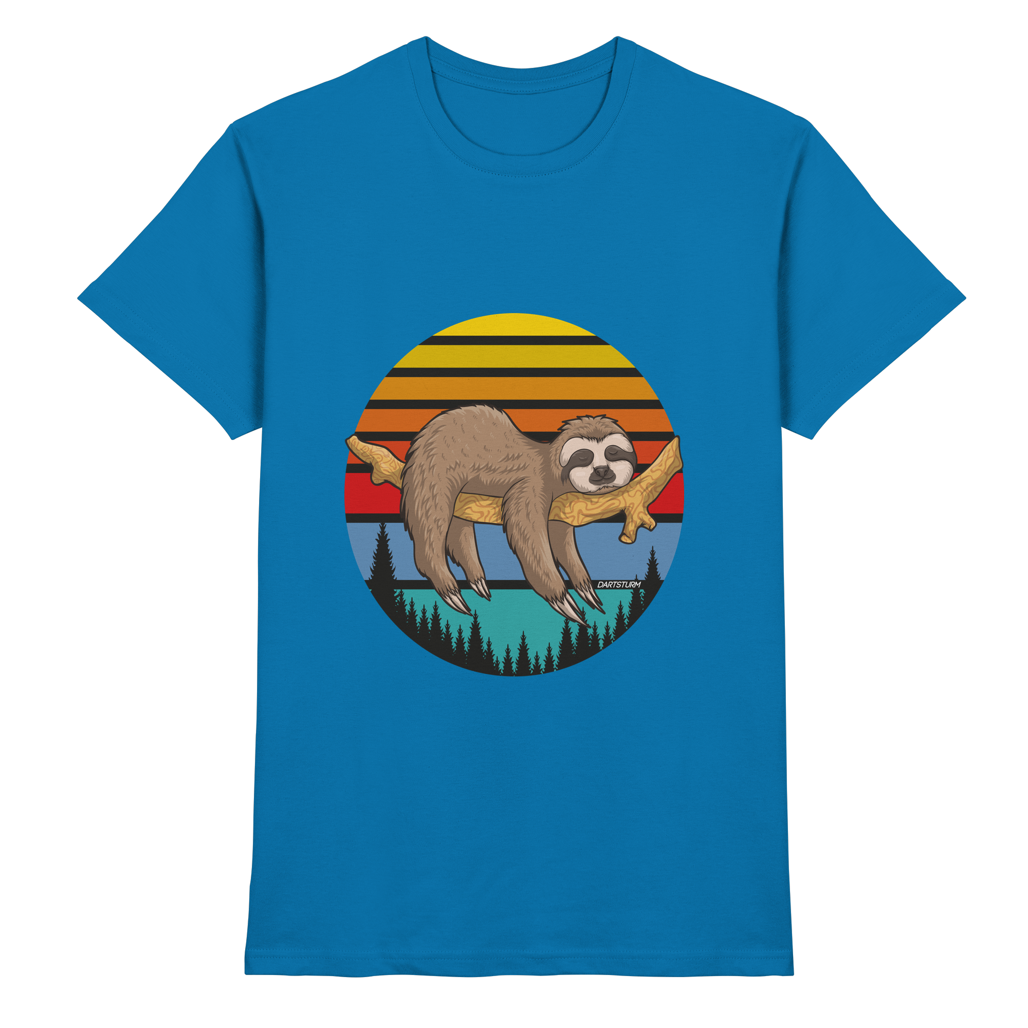 DartSturm - Lazy Sloth - Premium Shirt