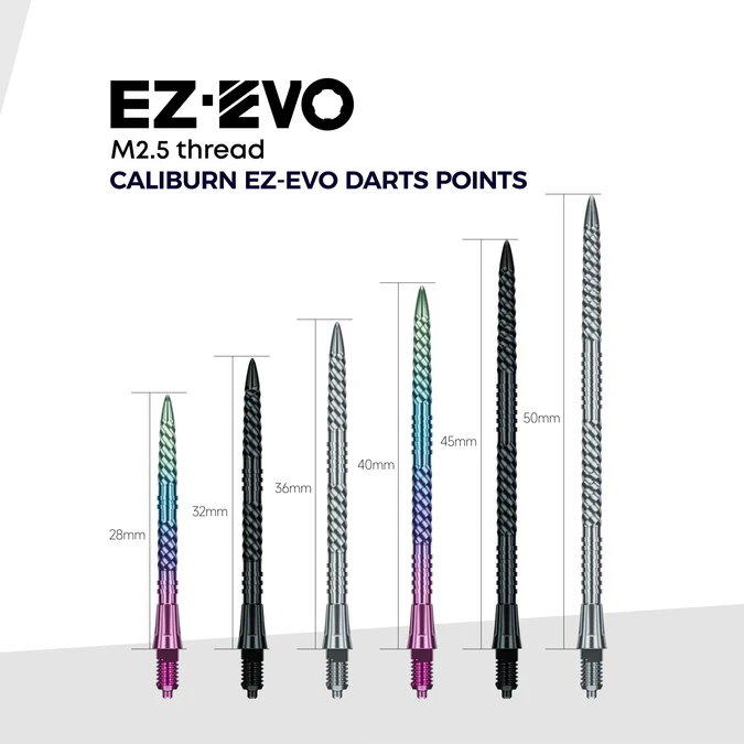 Caliburn - EZ-EVO Helix Groove - Rainbow
