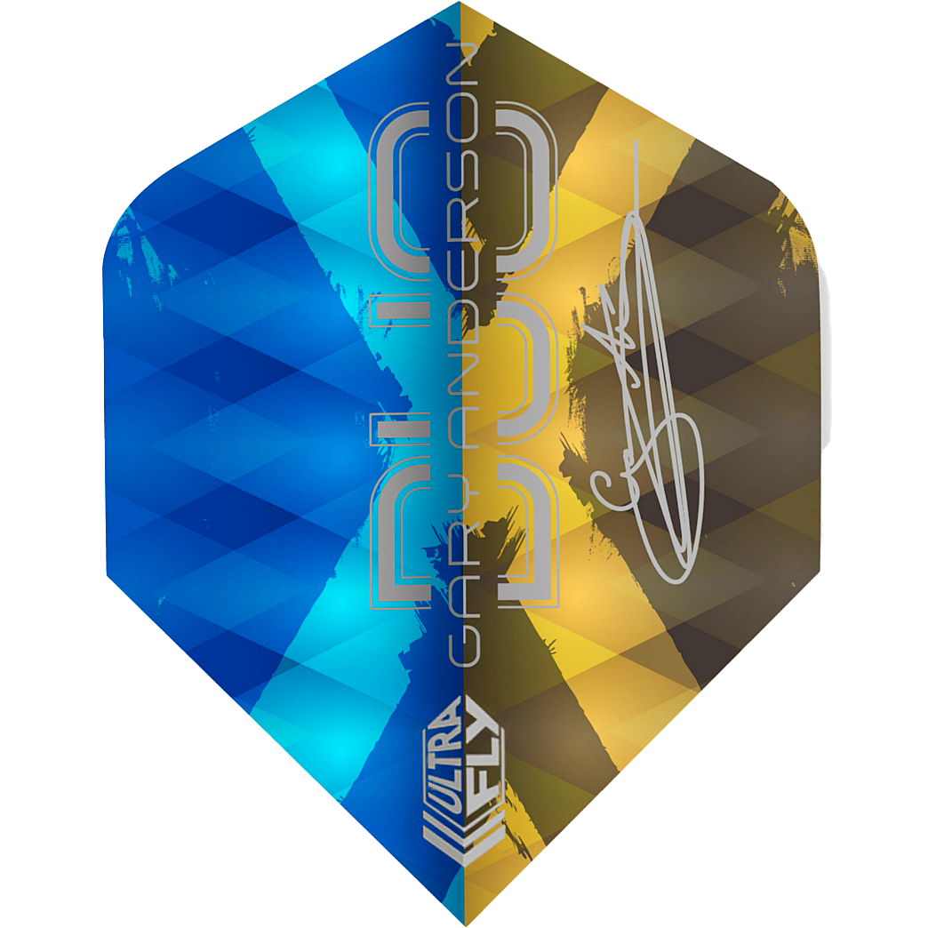 Unicorn - Gary Anderson Ultrafly Duo - Dartflight - Standard Unicorn - Gary Anderson Ultrafly Duo - Dartflight - Standard