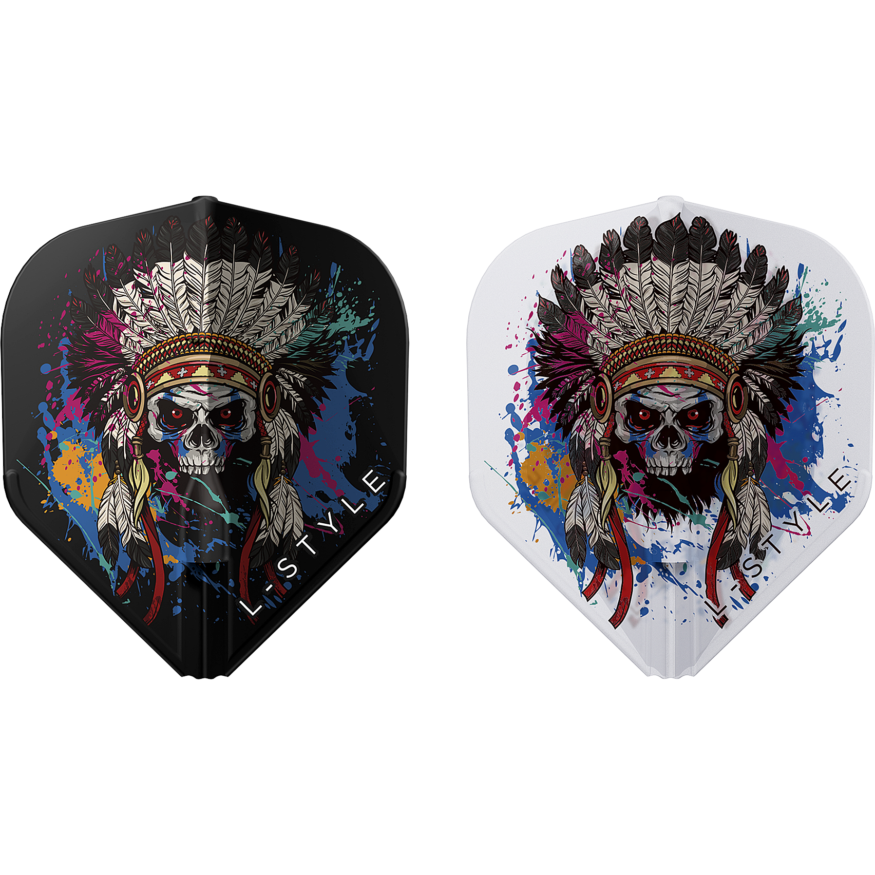 L-Style-Champagne-Flight-EZ-Chief-Skull-Standard-Collage L-Style - Champagne Flight EZ - Chief Skull - Standard