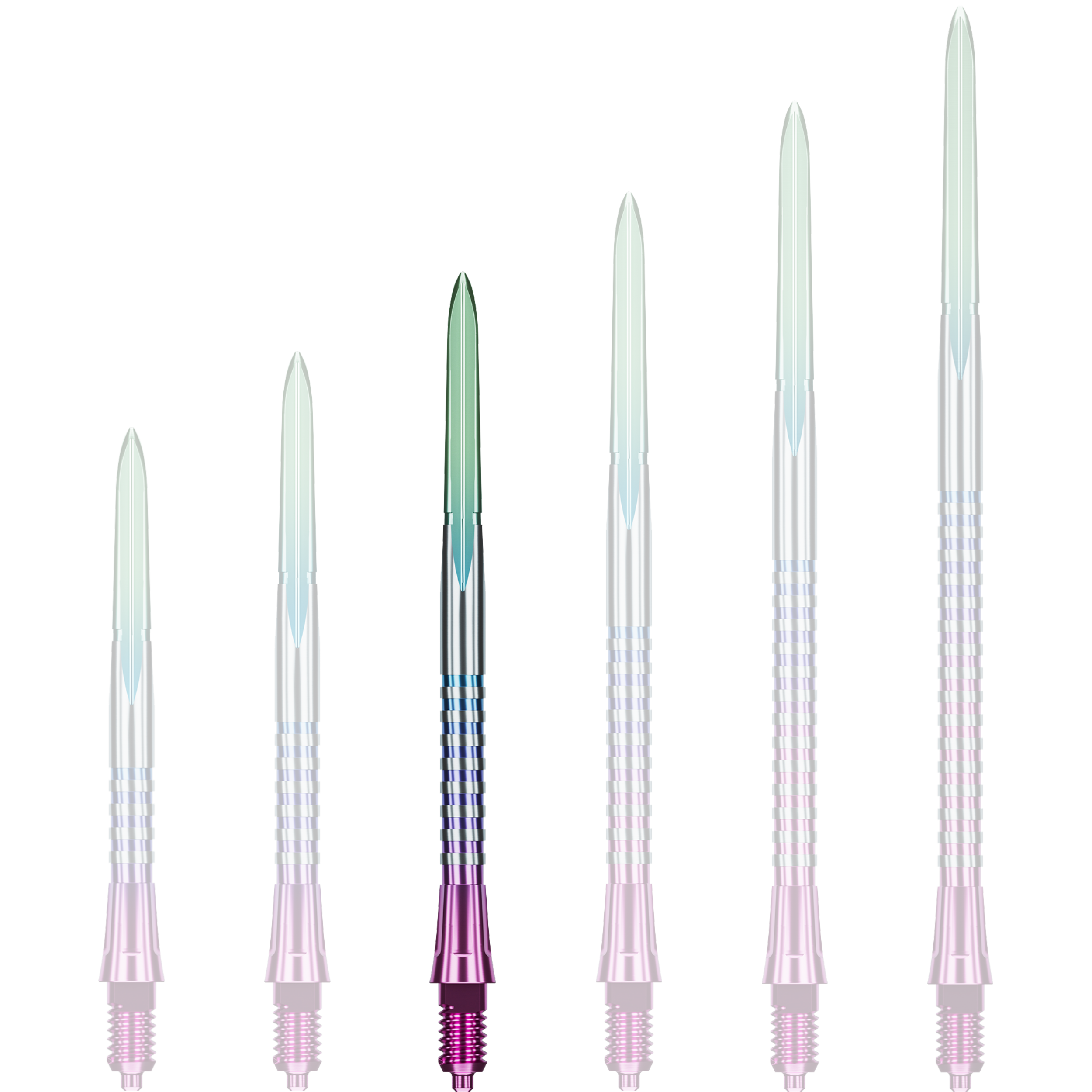 Caliburn - EZ-EVO Dual Quadflute - Rainbow Caliburn - EZ-EVO Dual Quadflute - Rainbow