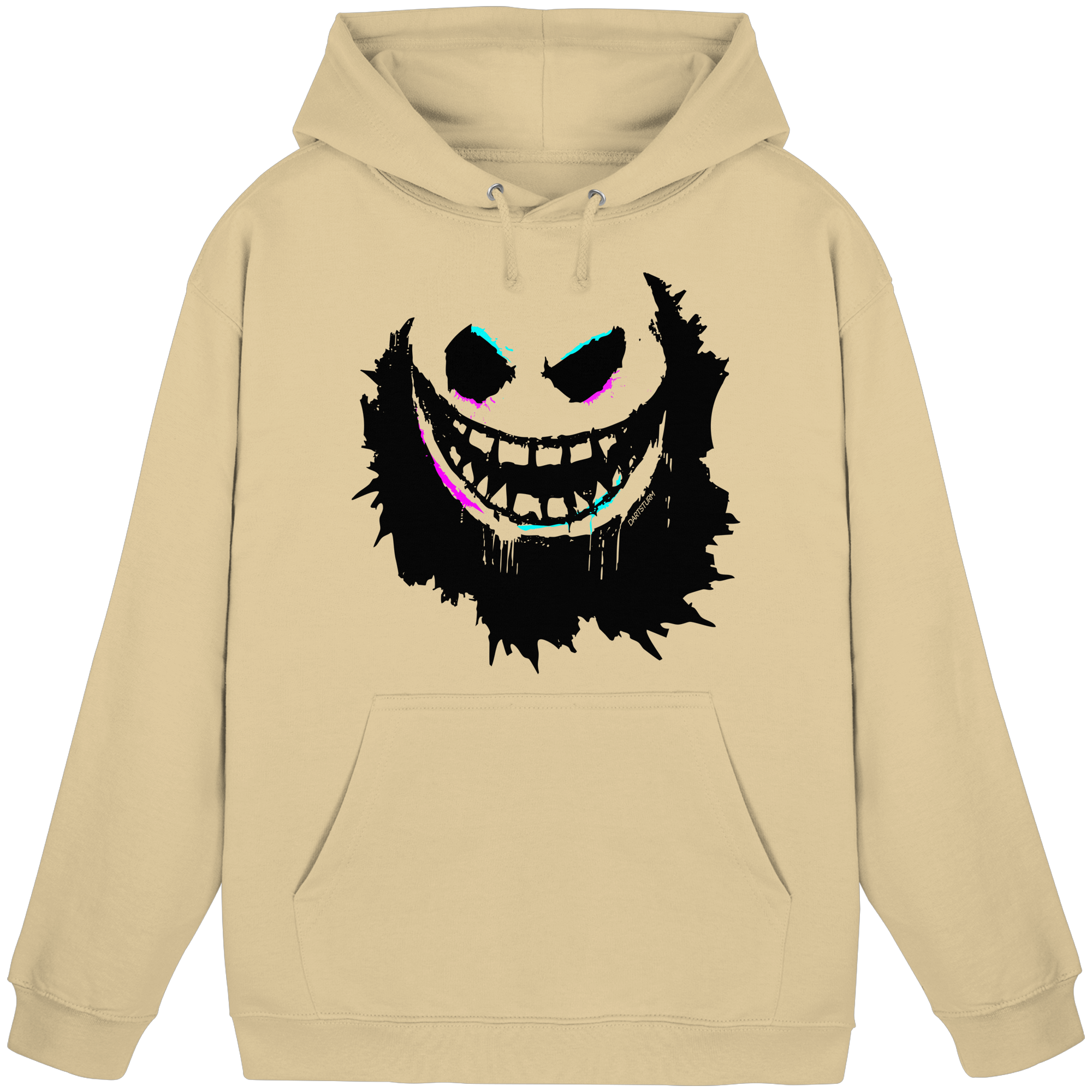 DartSturm - Scary Smile V3 - Basic Unisex Hoodie