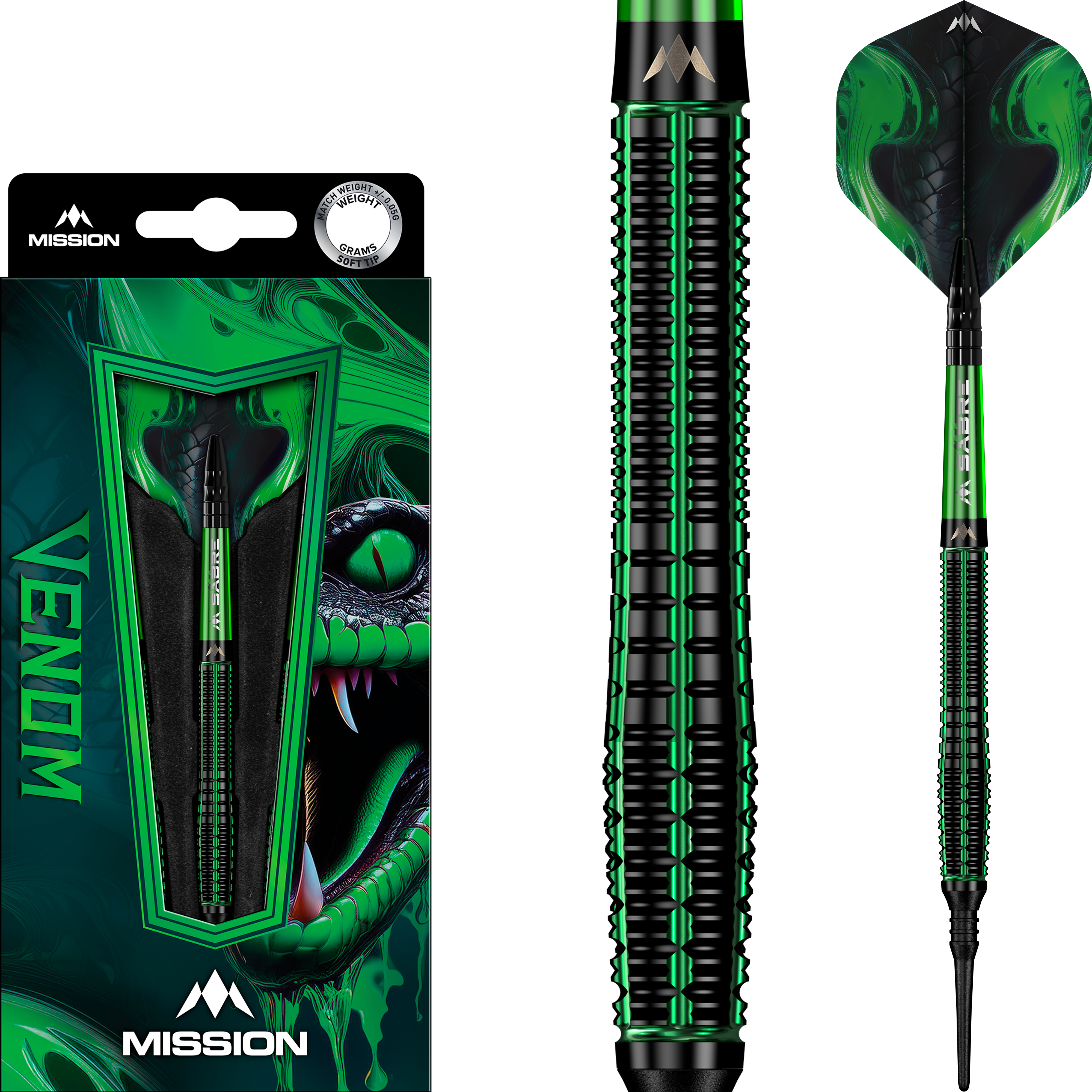 Mission - Venom - Softdart Mission - Venom - Softdart