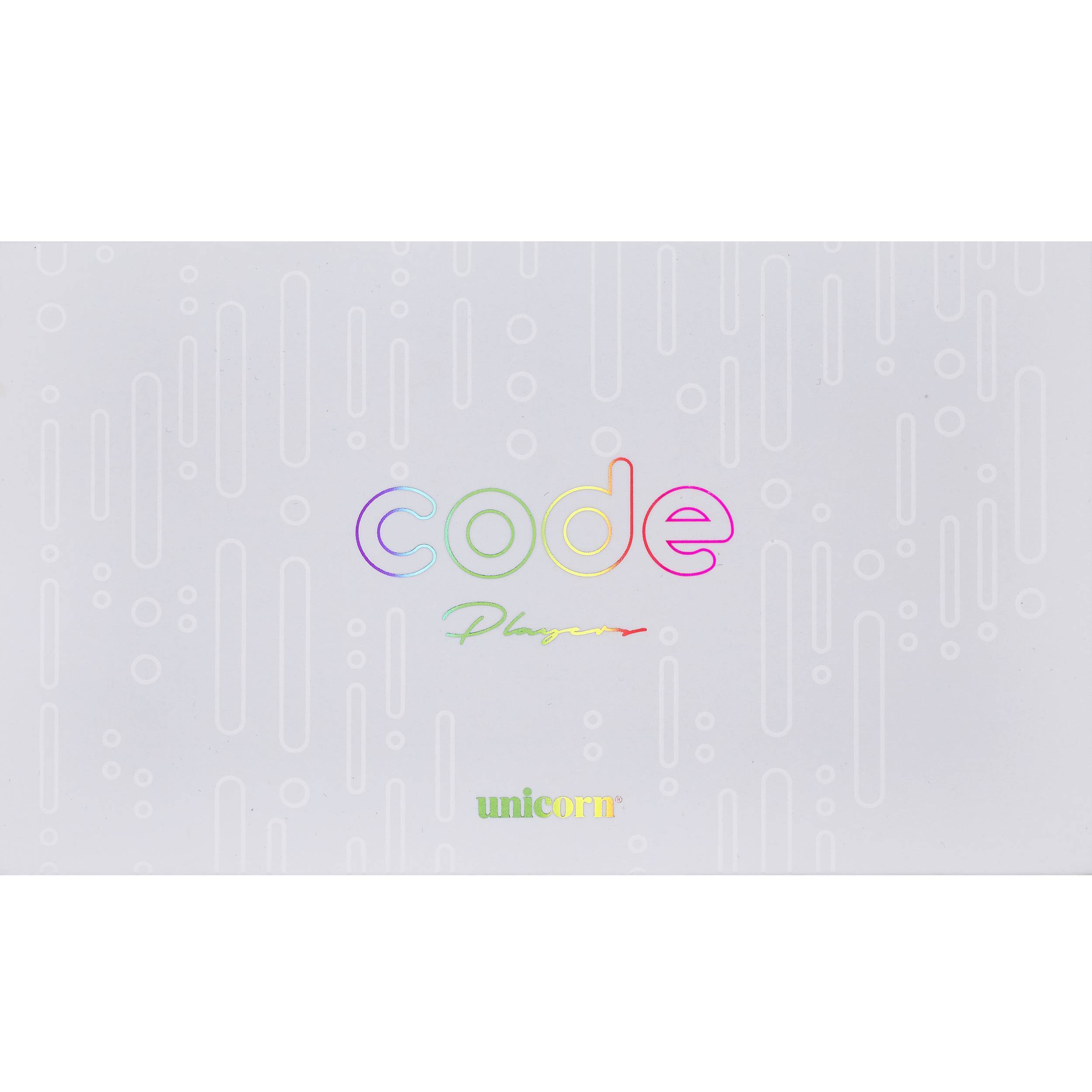 Unicorn-Gary-Anderson-Code-Softdart-Verpackung Unicorn - Gary Anderson Code - Softdart
