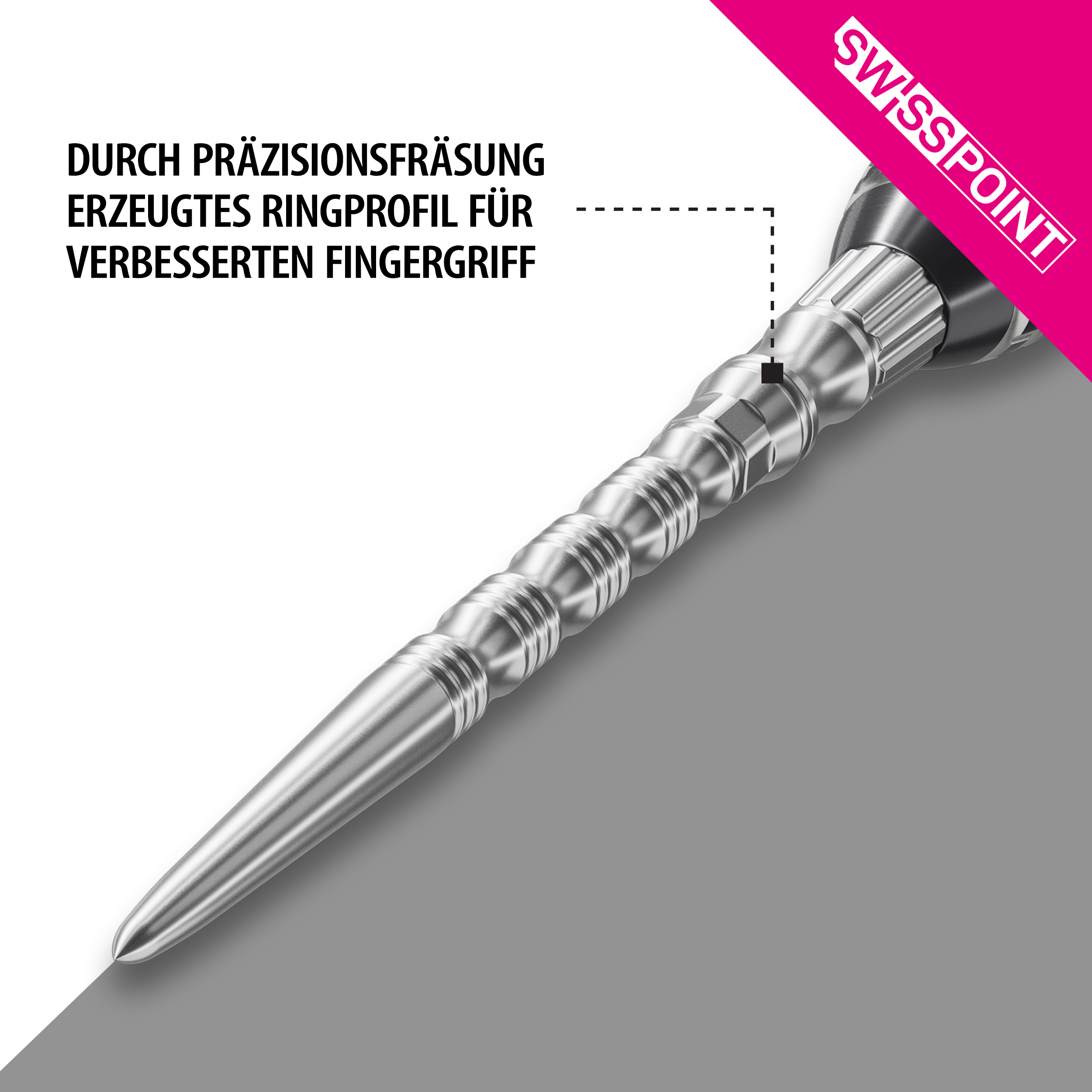 Target - Swiss Point Storm Signature TRB - Silber