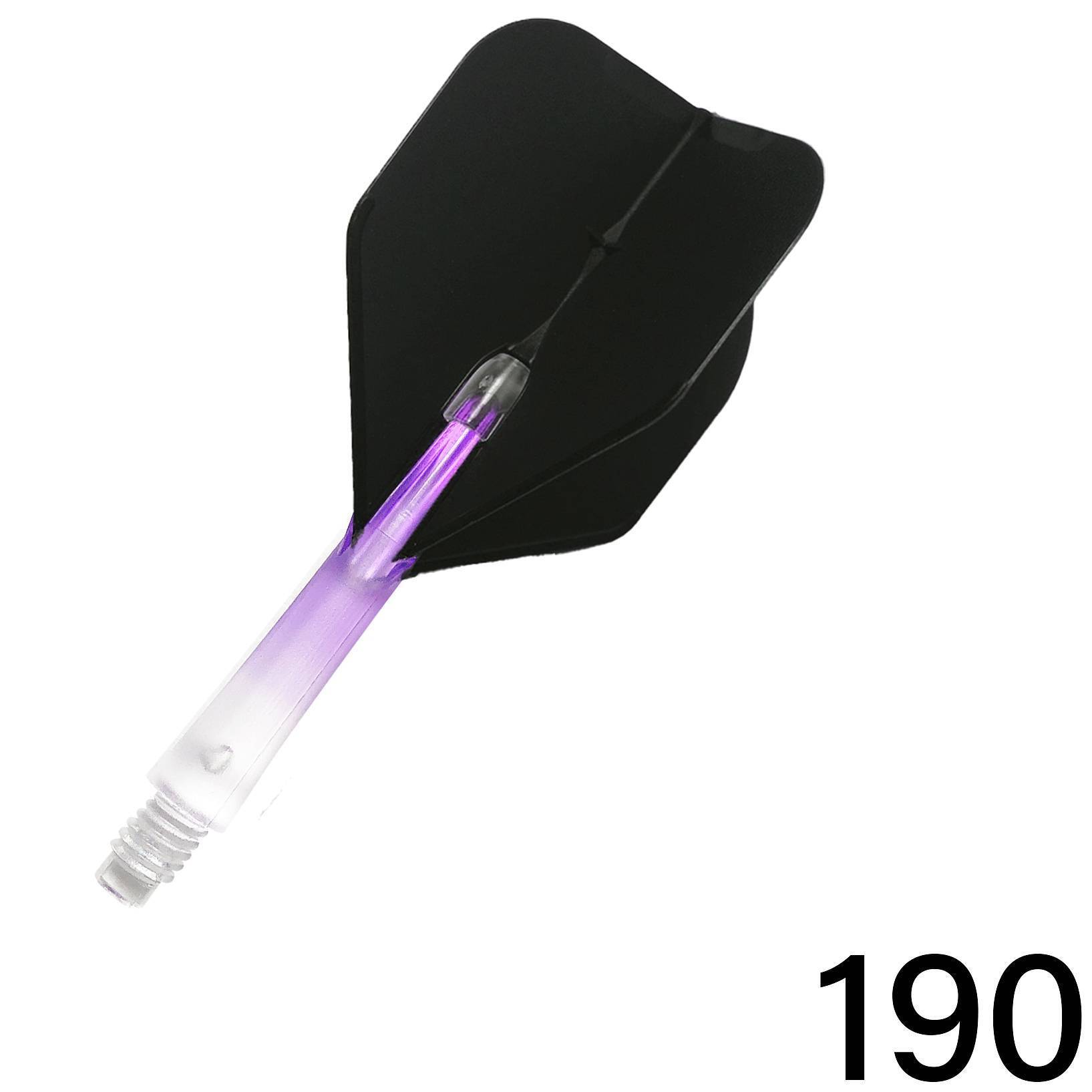 L-Style-L-Shaft-Lock-Straight-N9-TwinColor-Transparent-Lila-190-Collage L-Style - L-Shaft Lock Straight N9 TwinColor - Transparent Lila