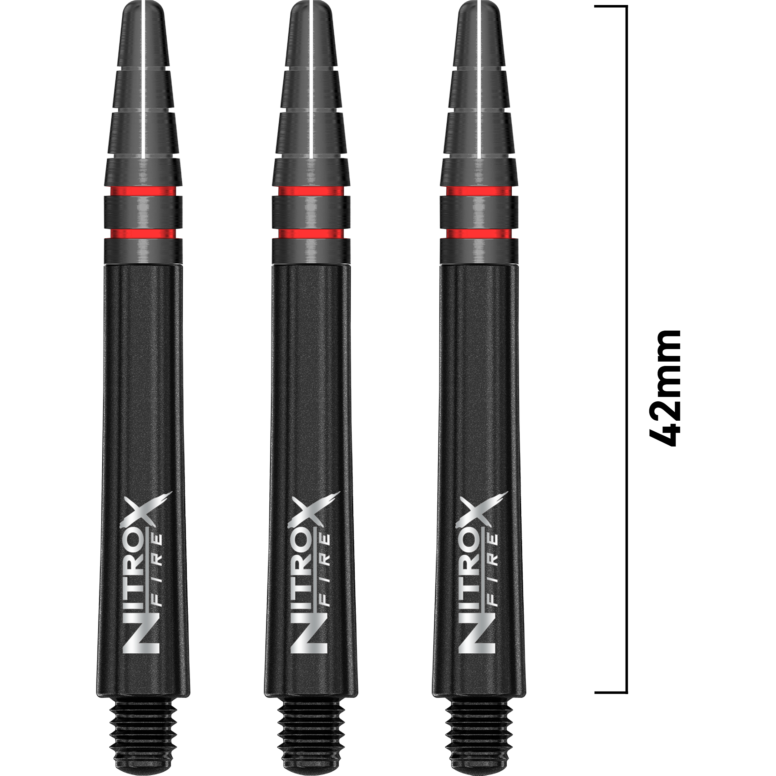 Red Dragon - Nitro XFire Shaft - Schwarz