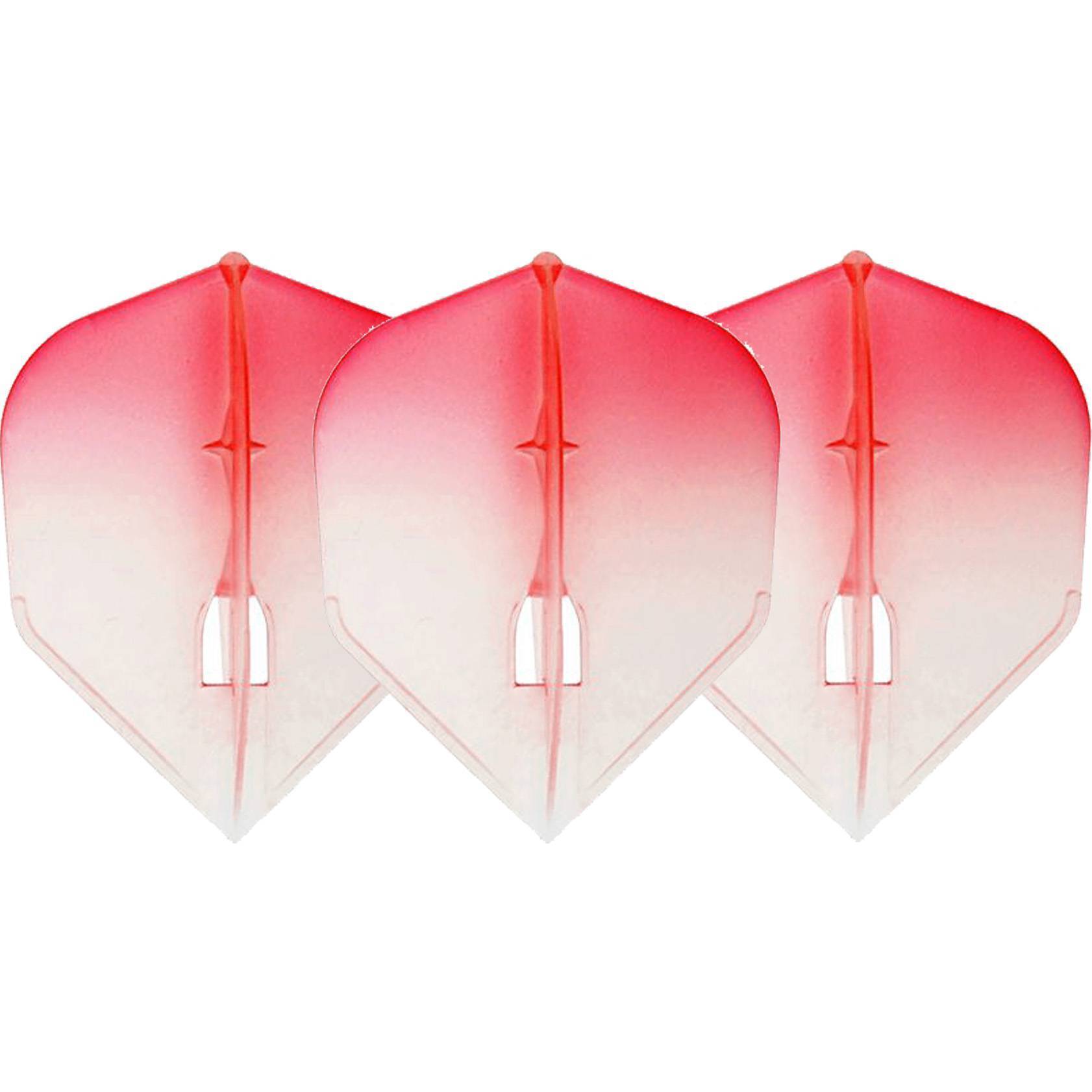 L-Style-Champagne-Flight-Pro-TwoTone-Weiss-Klar-Shape-Rot L-Style - Champagne Flight Pro - TwoTone Weiß Klar - Shape