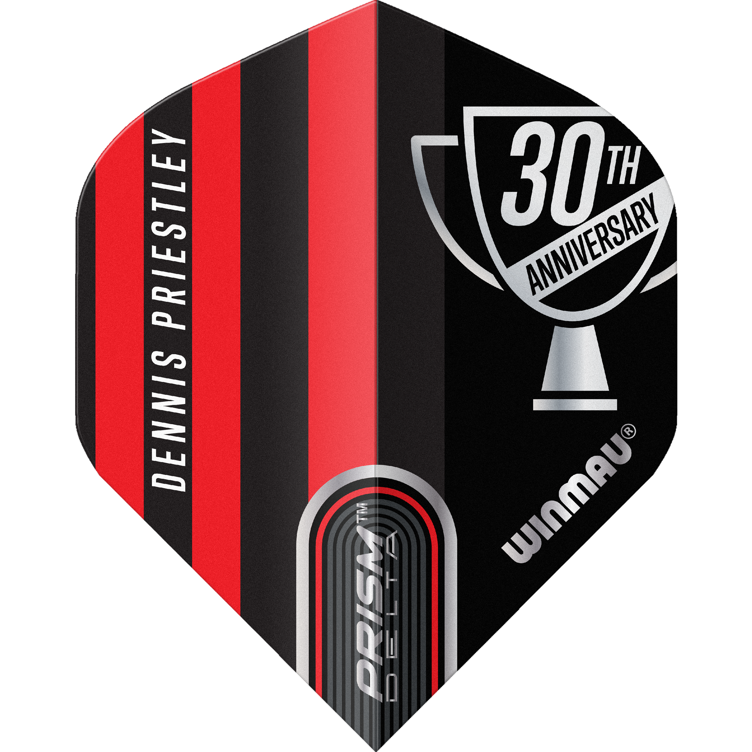 Winmau - Prism Alpha - Dennis Priestley Flight - Standard Winmau - Prism Alpha - Dennis Priestley Flight - Standard