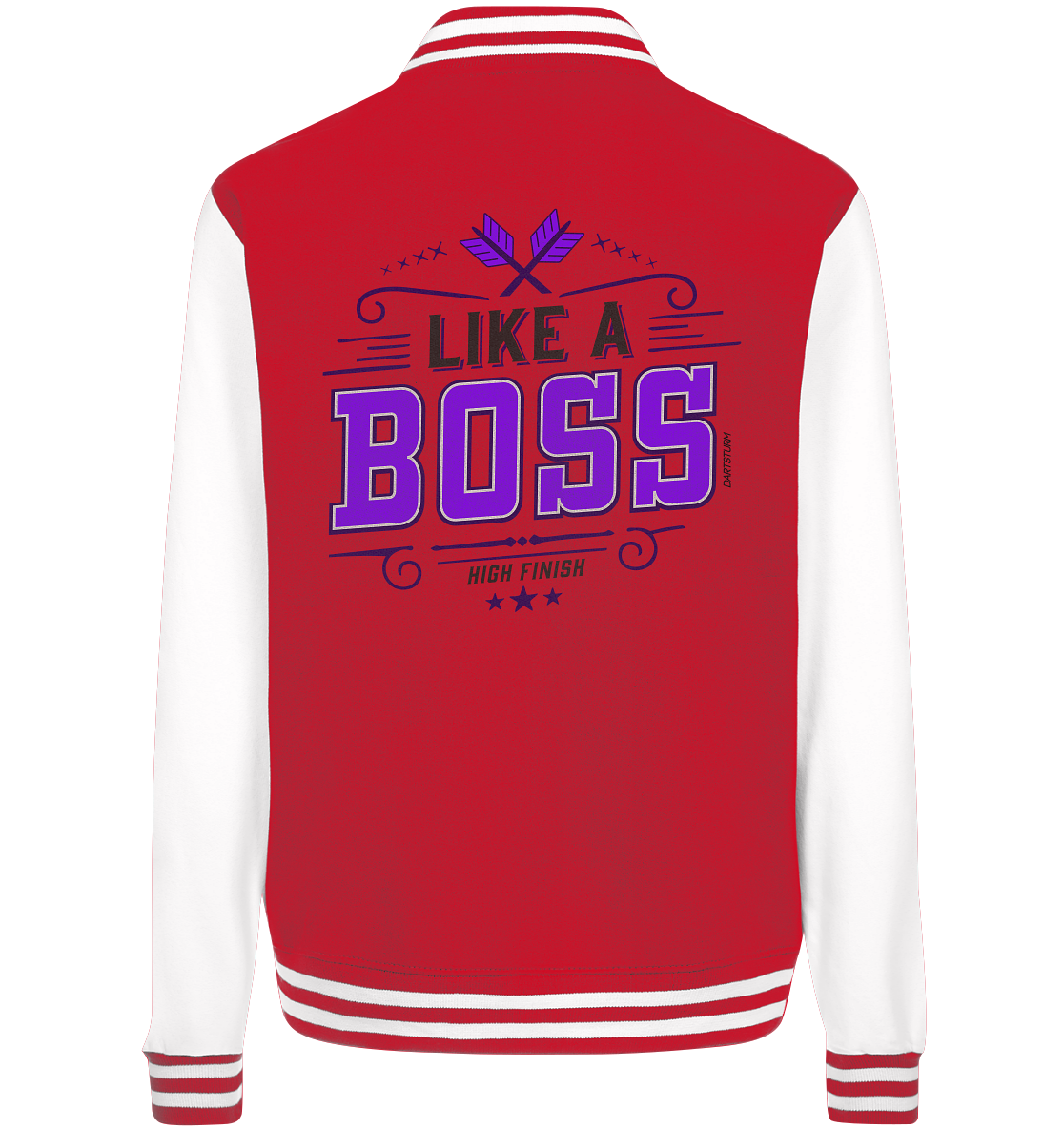 DartSturm - Like a Boss Purple - College Jacket