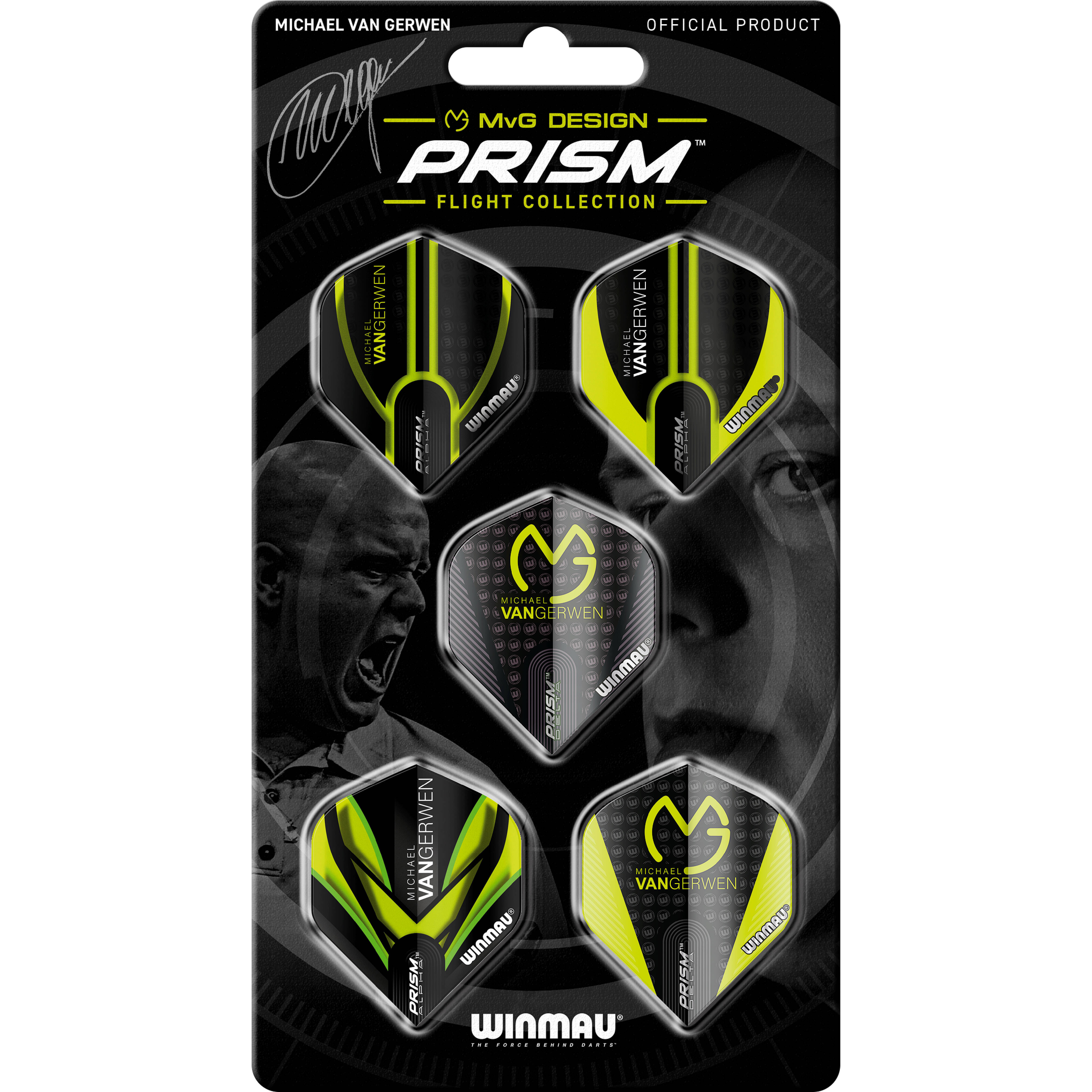 Winmau-Michael-van-Gerwen-Prism-Flightcollection Winmau - Prism Flight Selection - Michael van Gerwen
