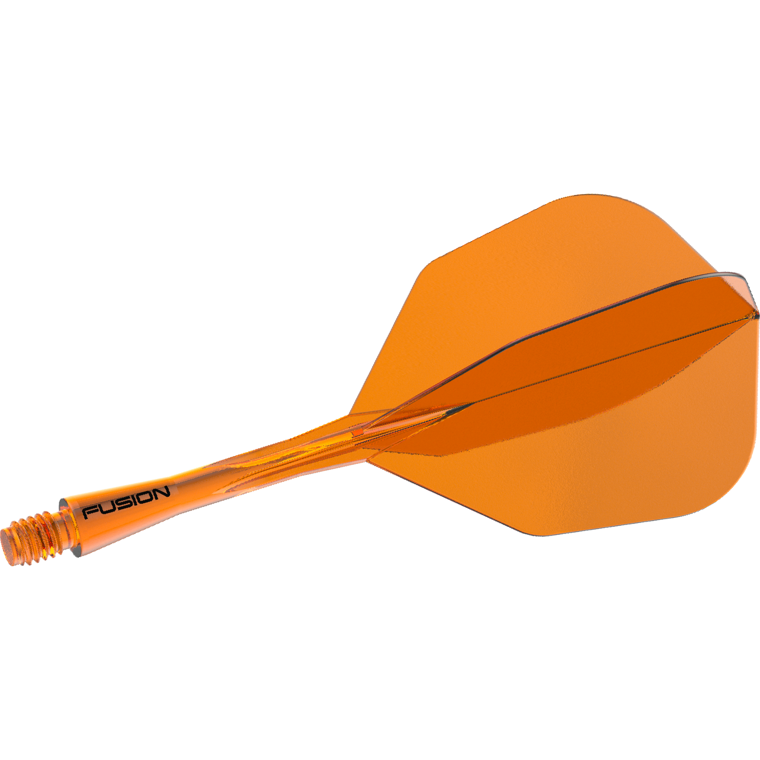 Winmau - Fusion Flightsystem Neon Orange - No6