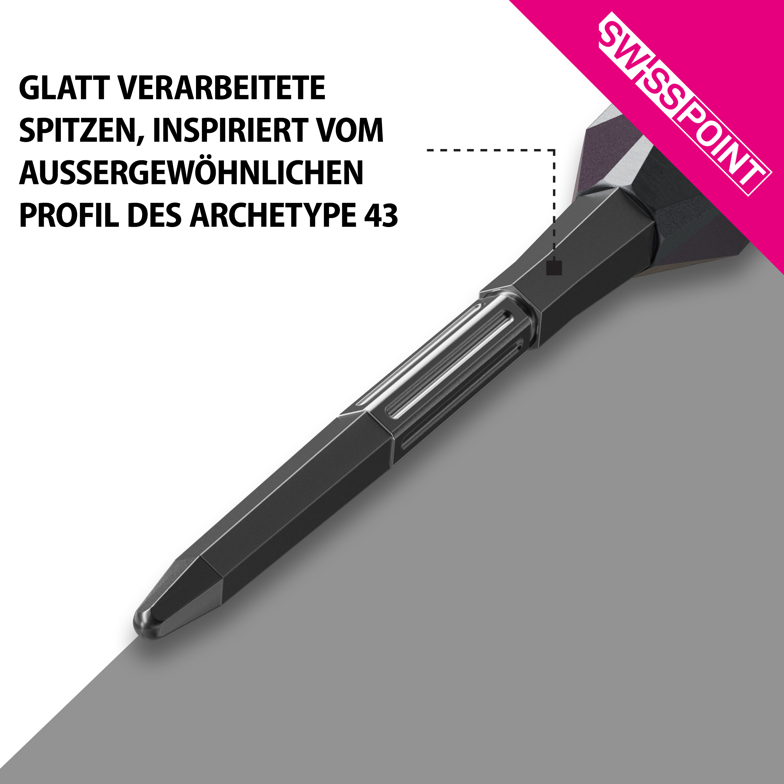 Target - Swiss Point Storm Signature Elysian Archetype 43 - Schwarz