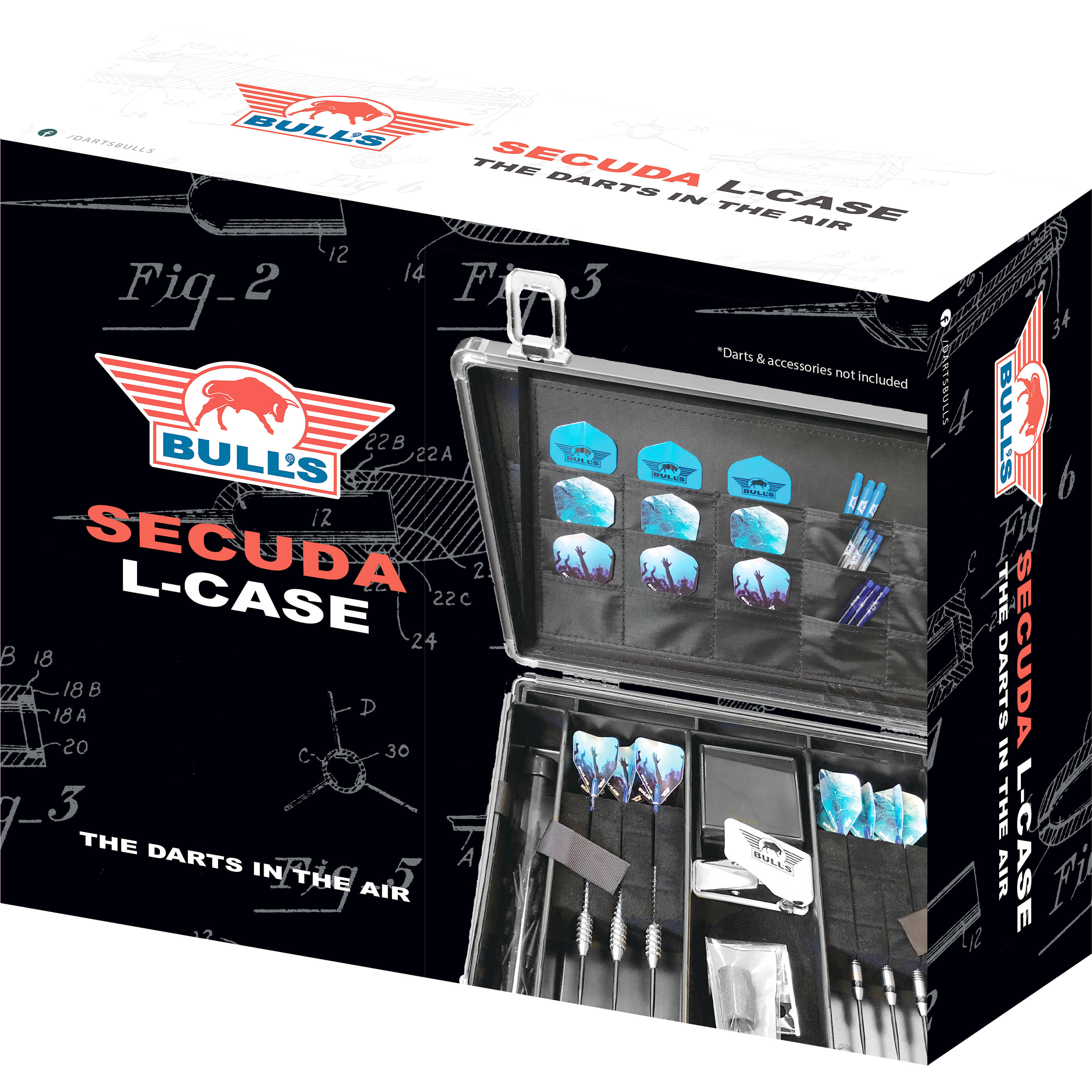 Bull-s-NL-Secuda-L-Case-Verpackung Bull's NL - Secuda L-Case