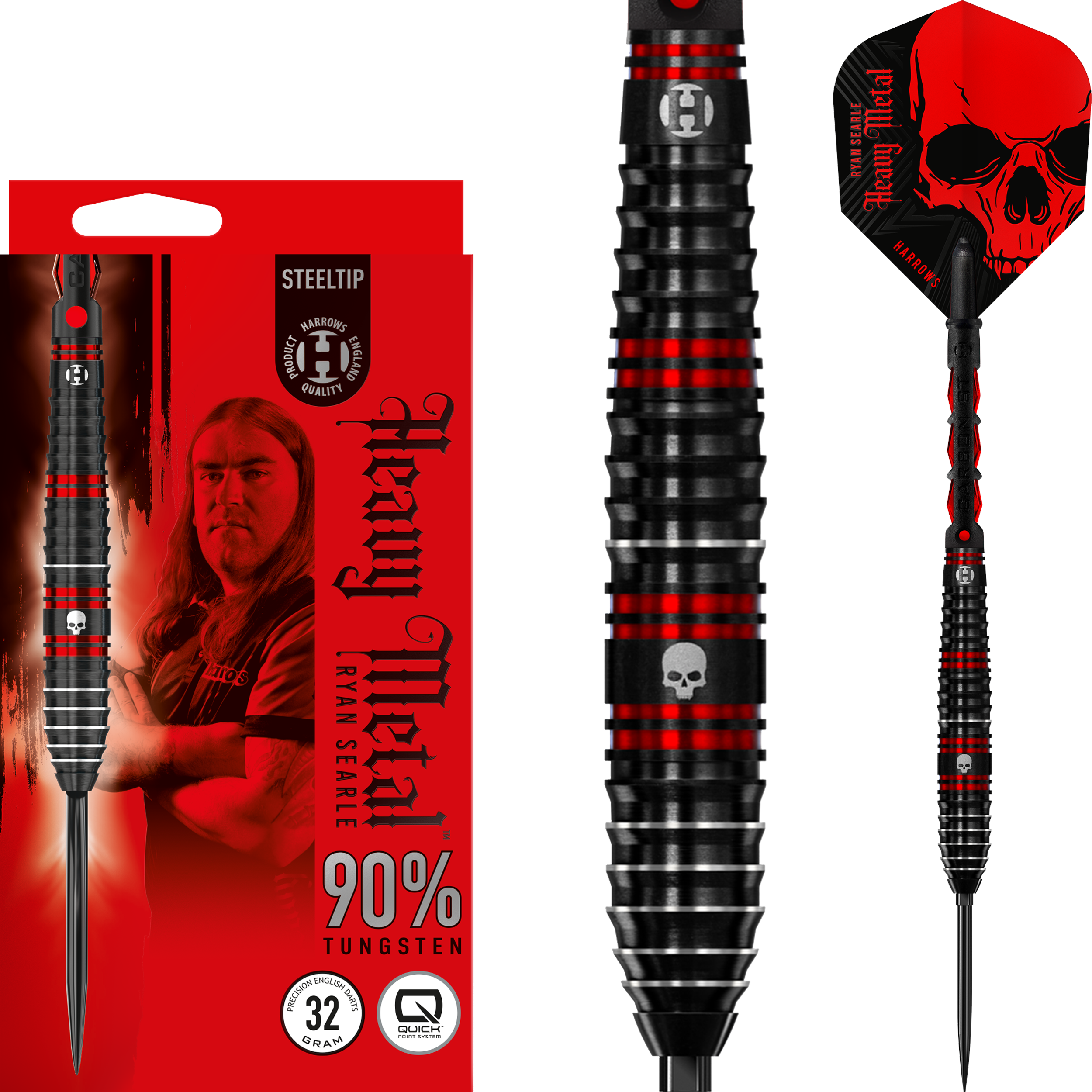 Harrows - Quick Point - Ryan Searle - Steeldart