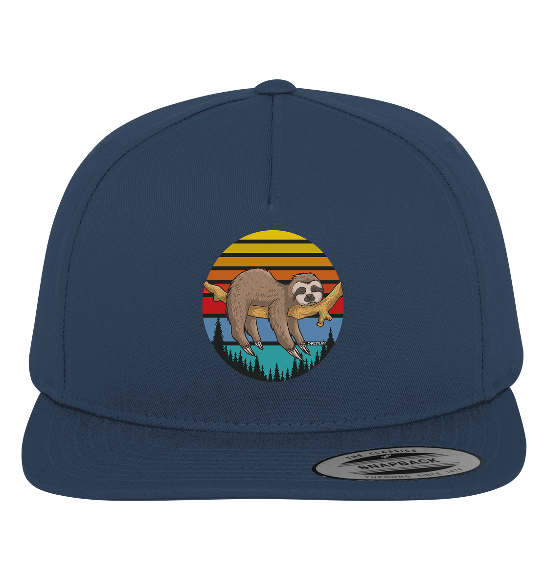 DartSturm - Lazy Sloth - Premium Snapback DartSturm - Lazy Sloth - Premium Snapback
