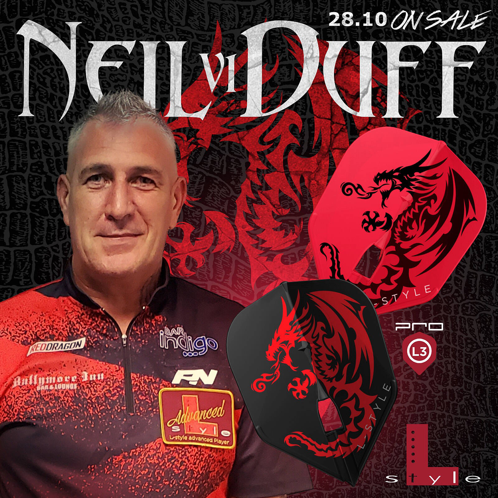 L-Style-Champagne-Flight-Pro-Neil-Duff-Shape-Banner L-Style - Champagne Flight Pro - Neil Duff - Shape