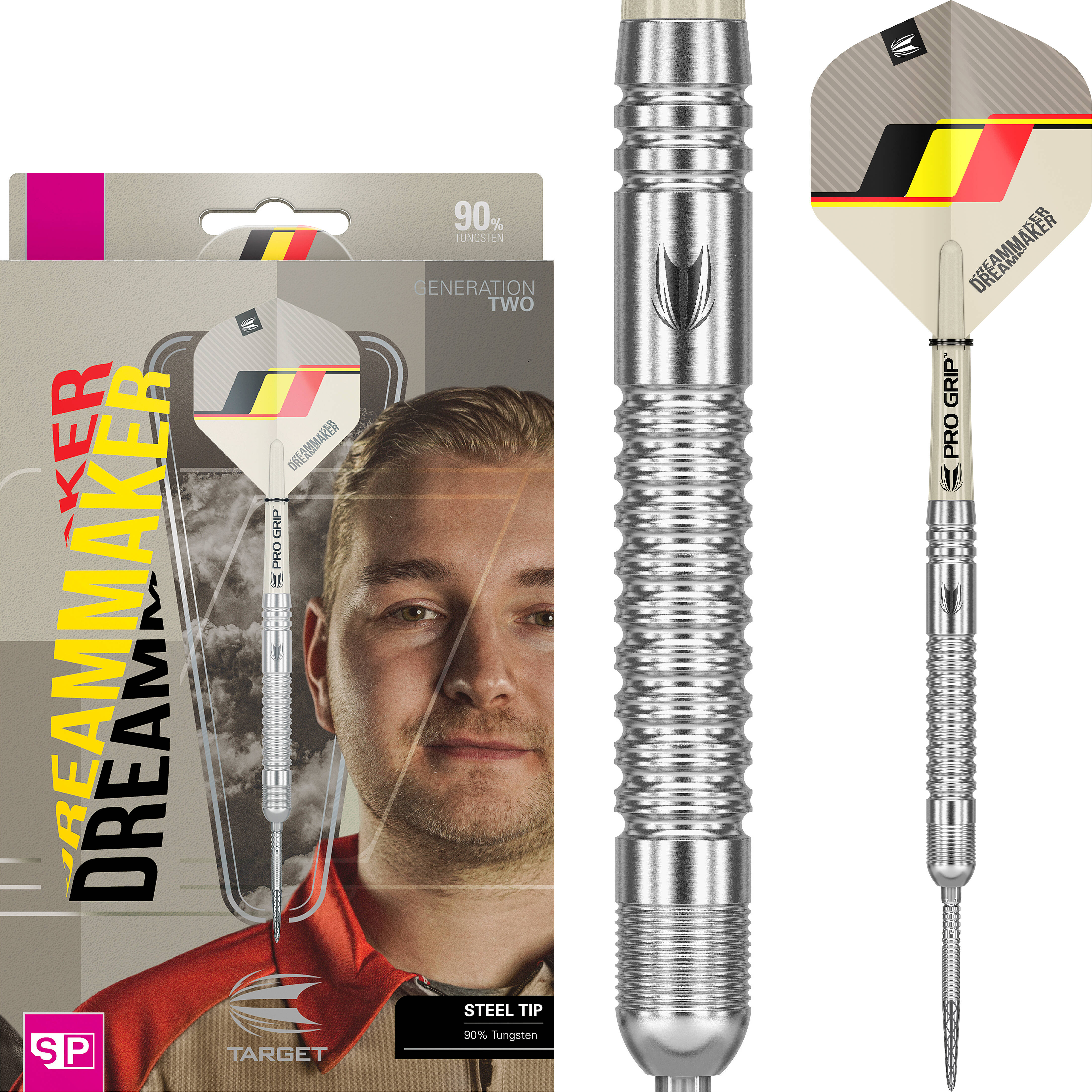 Target-Swiss-Point-Dimitri-van-den-Bergh-GEN-2-Steeldart-Collage Target - Swiss Point - Dimitri van den Bergh G2 - Steeldart