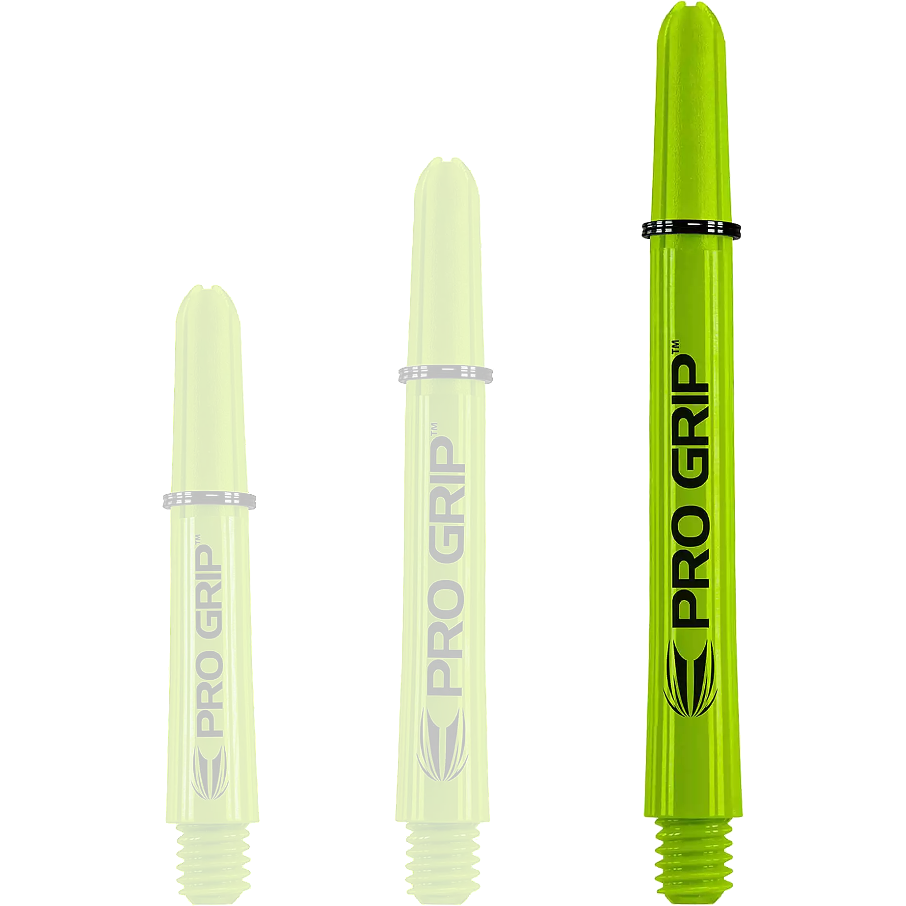 Target - Pro Grip Shaft 3er Set - Grün