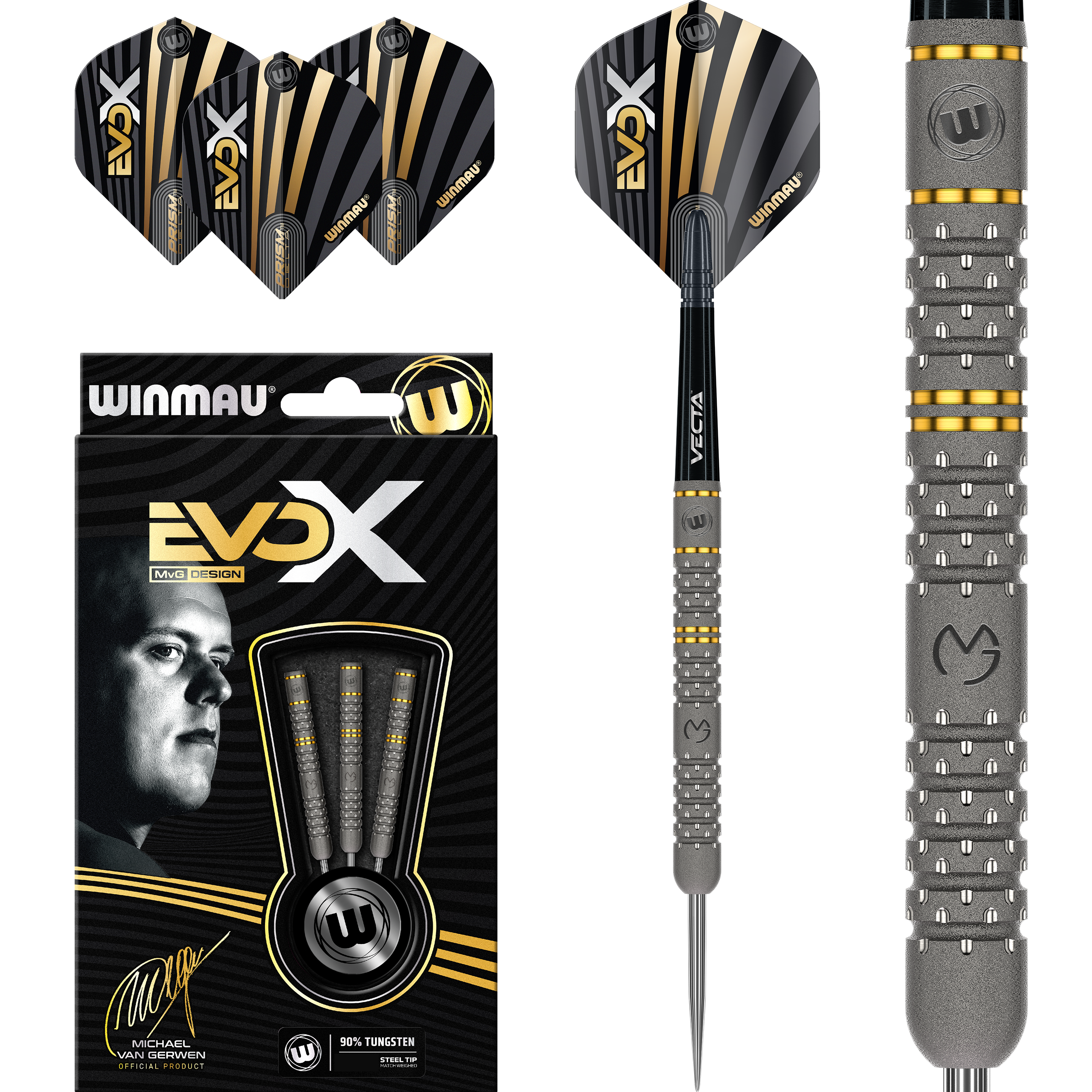 Winmau - Michael van Gerwen EvoX - Steeldart