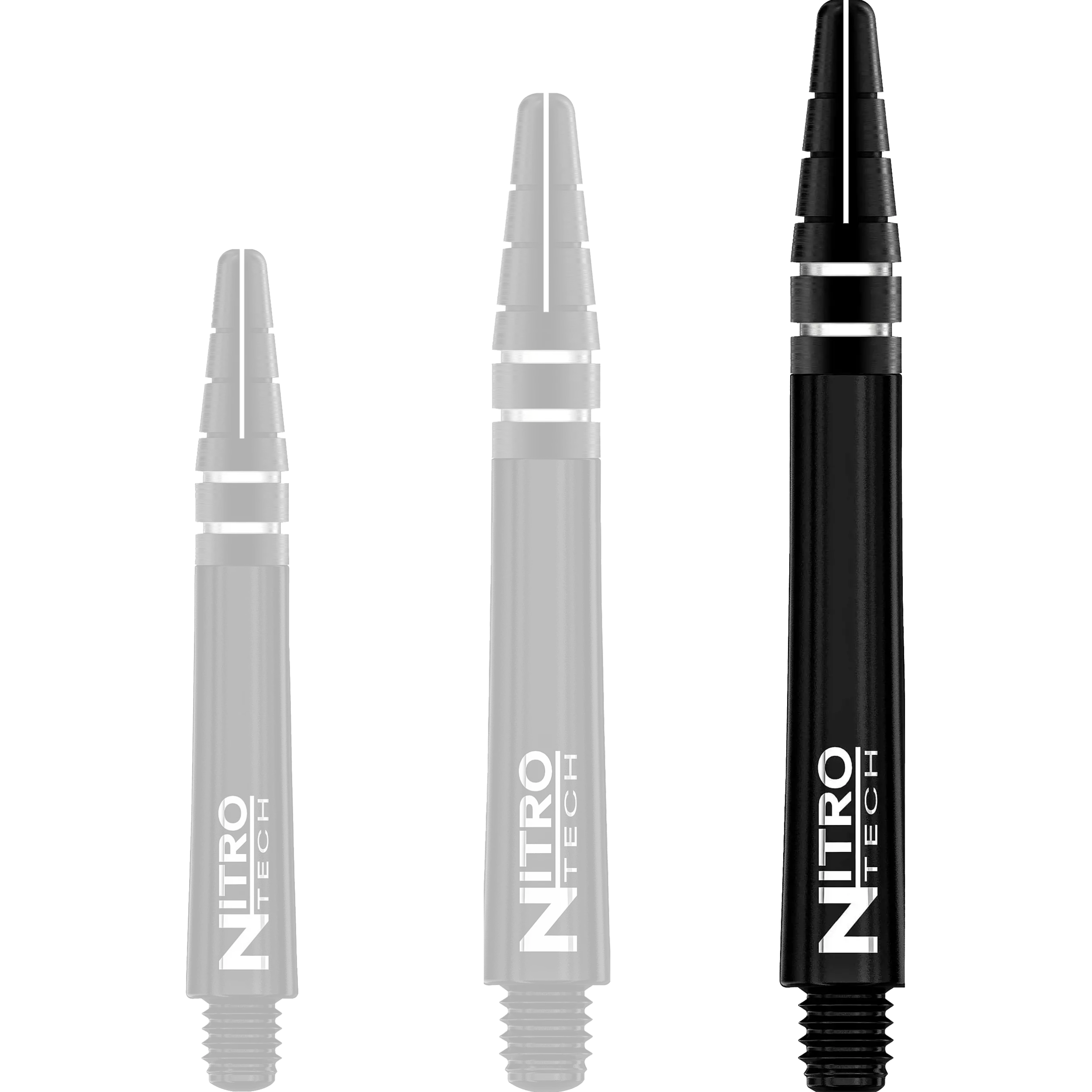 Red Dragon - Nitrotech Shaft - Schwarz Red Dragon - Nitrotech Shaft - Schwarz