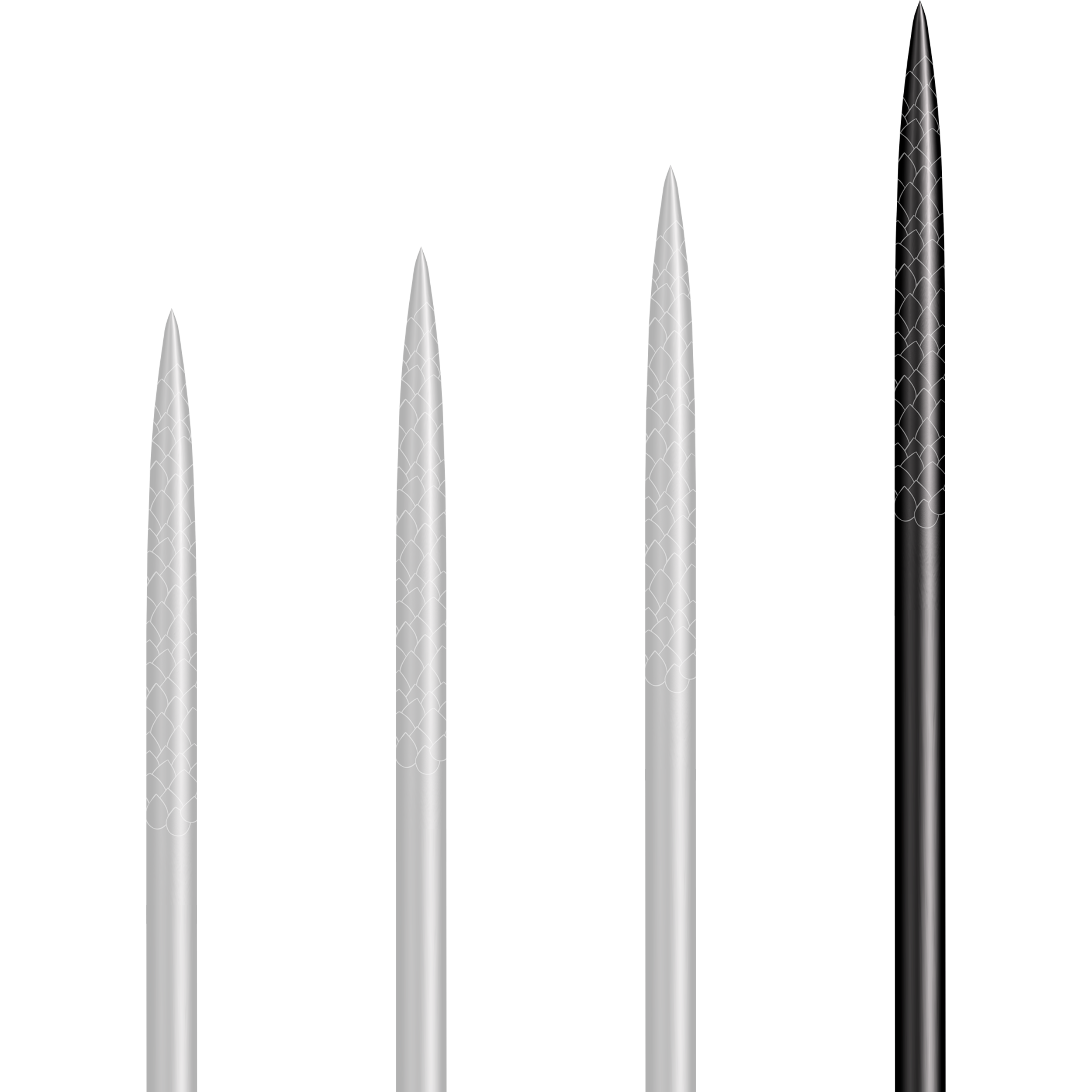 Shot - Future Knights Points - Schwarz