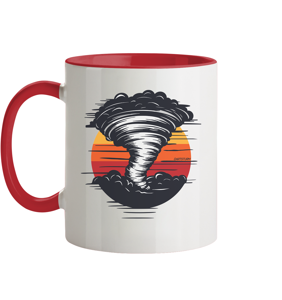 DartSturm - Twister - Tasse zweifarbig DartSturm - Twister - Tasse zweifarbig