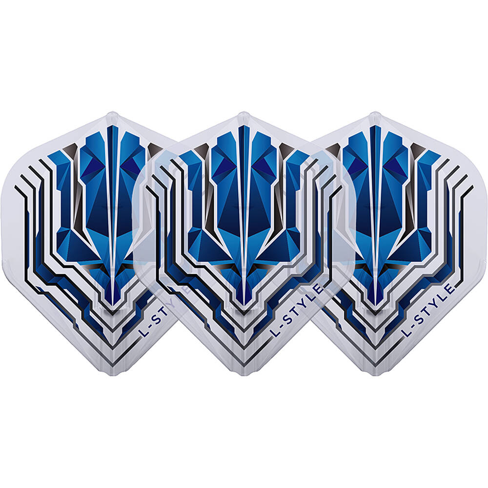 L-Style-Champagne-Flight-EZ-Origin-Standard-Blau-Set L-Style - Champagne Flight EZ - Origin - Standard