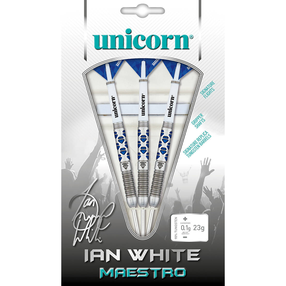 Unicorn-Ian-White-Phase-2-Steeldart-Verpackung Unicorn - Ian White Phase 2 - Steeldart