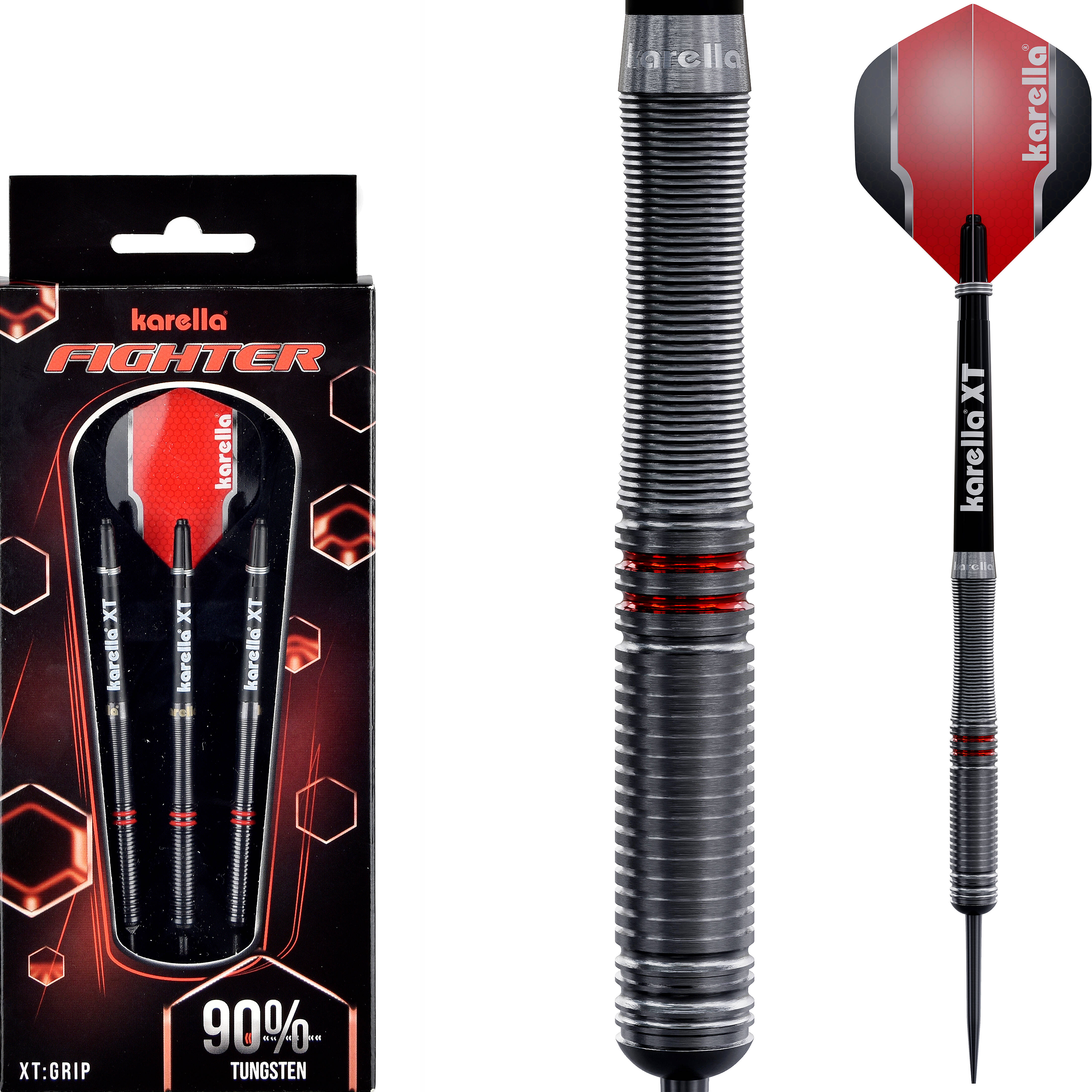 Karella-Fighter-Steeldart-Collage Karella - Fighter - Steeldart