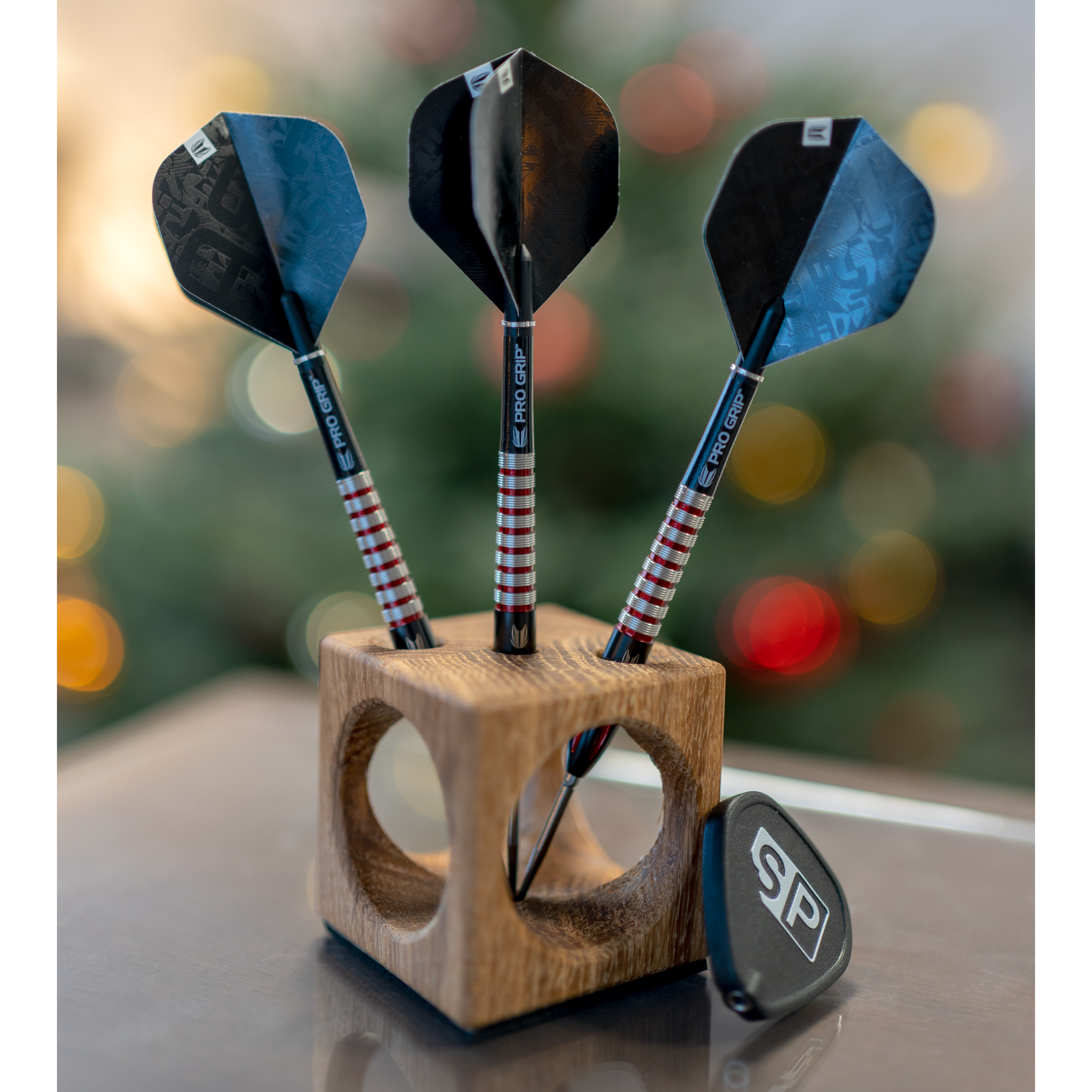 DartSturm-de-Sphere-Dartstander-3-Fach-Echtfoto-Weihnachten DartSturm - Sphere Dartständer - 3-Fach