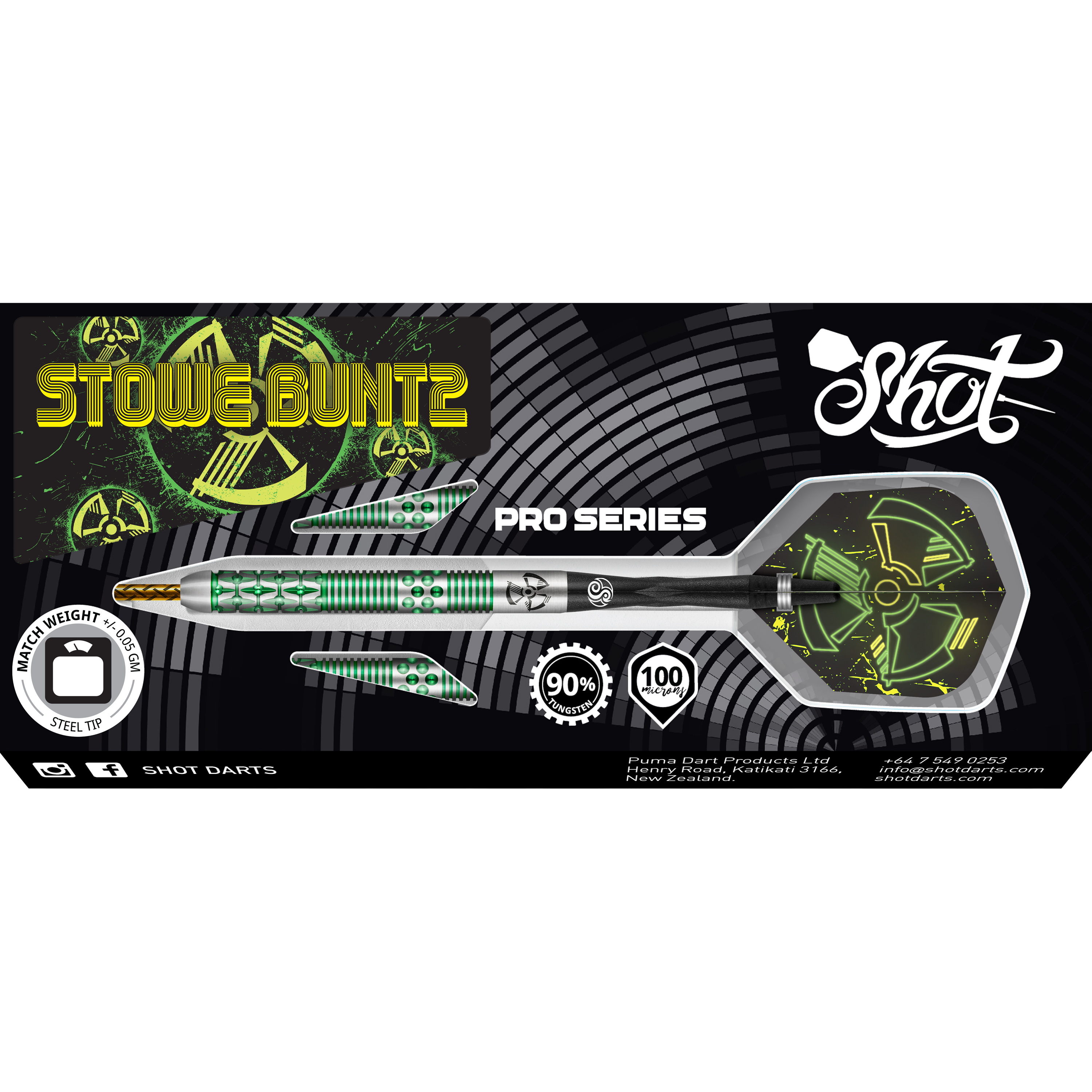 Shot - Stowe Buntz 2.0 - Steeldart