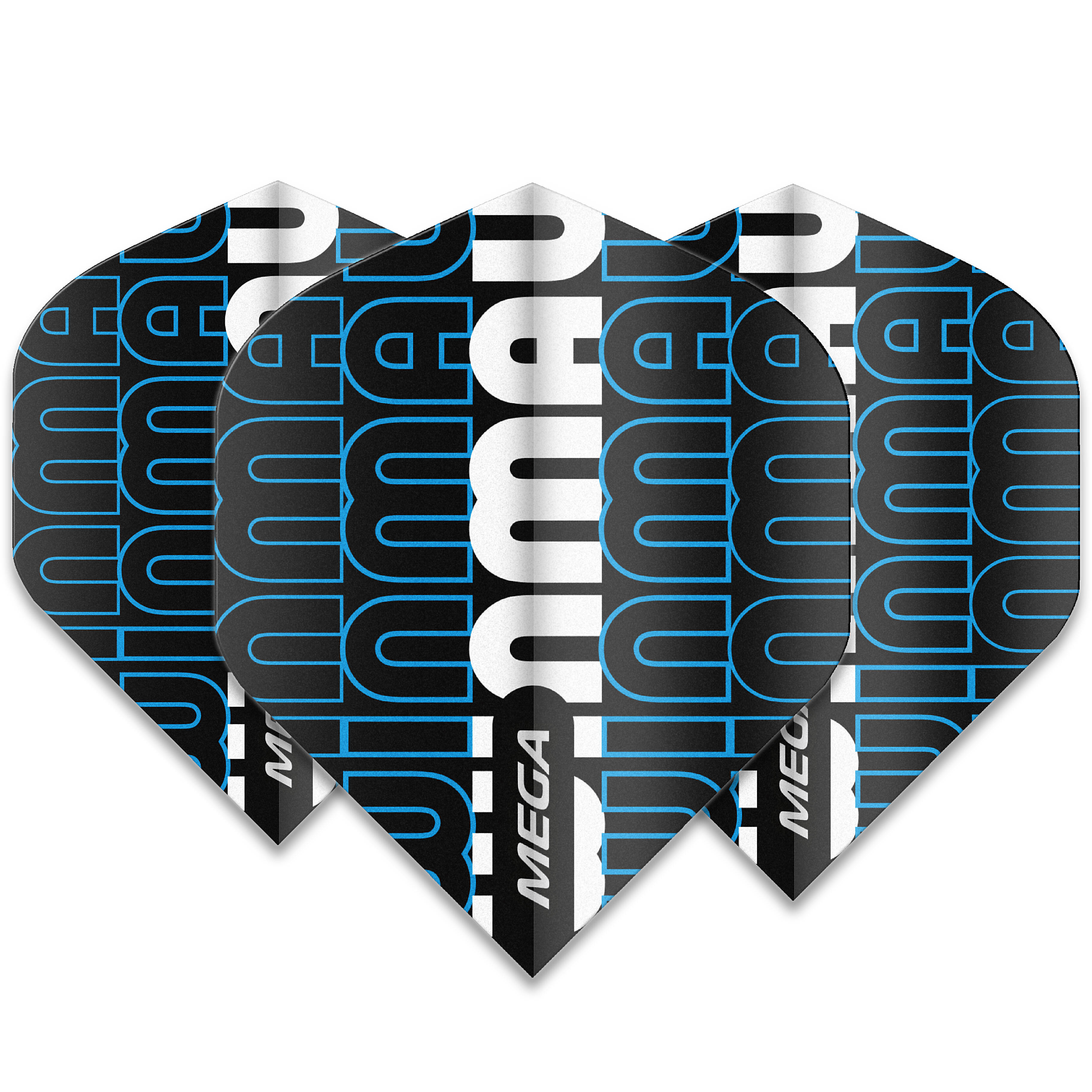 Winmau-Logo-Dartflight-Standard-Blau Winmau - Logo Dartflight - Standard