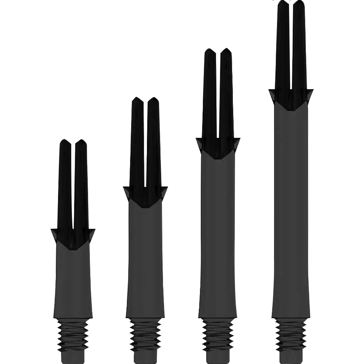 L-Style - L-Shaft Lock Straight - Schwarz Klar L-Style - L-Shaft Lock Straight - Schwarz Klar