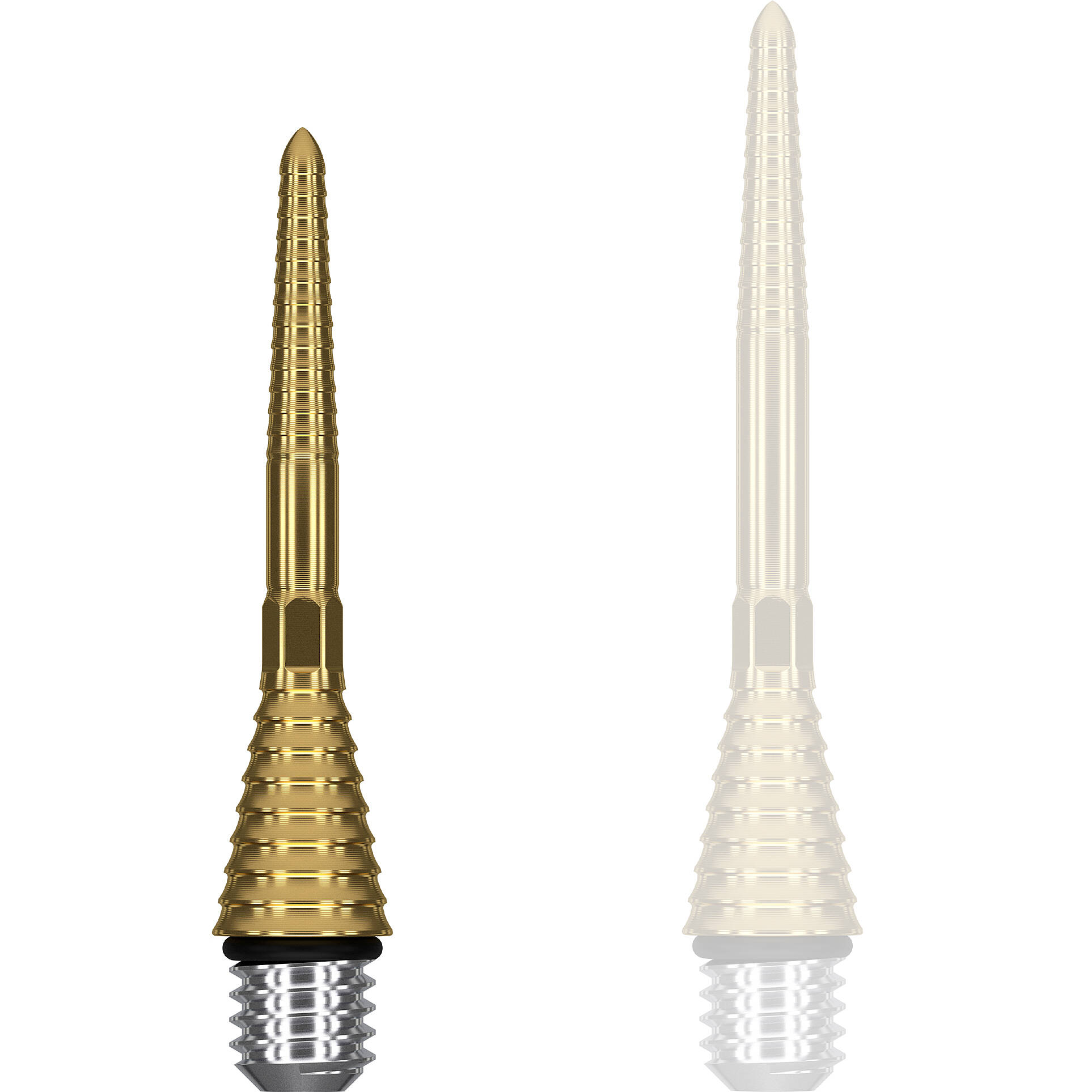 Target-Titanium-Conversion-SP-Point-Grooved-Gold-26mm Target - Titanium Conversion SP Point Grooved - Gold