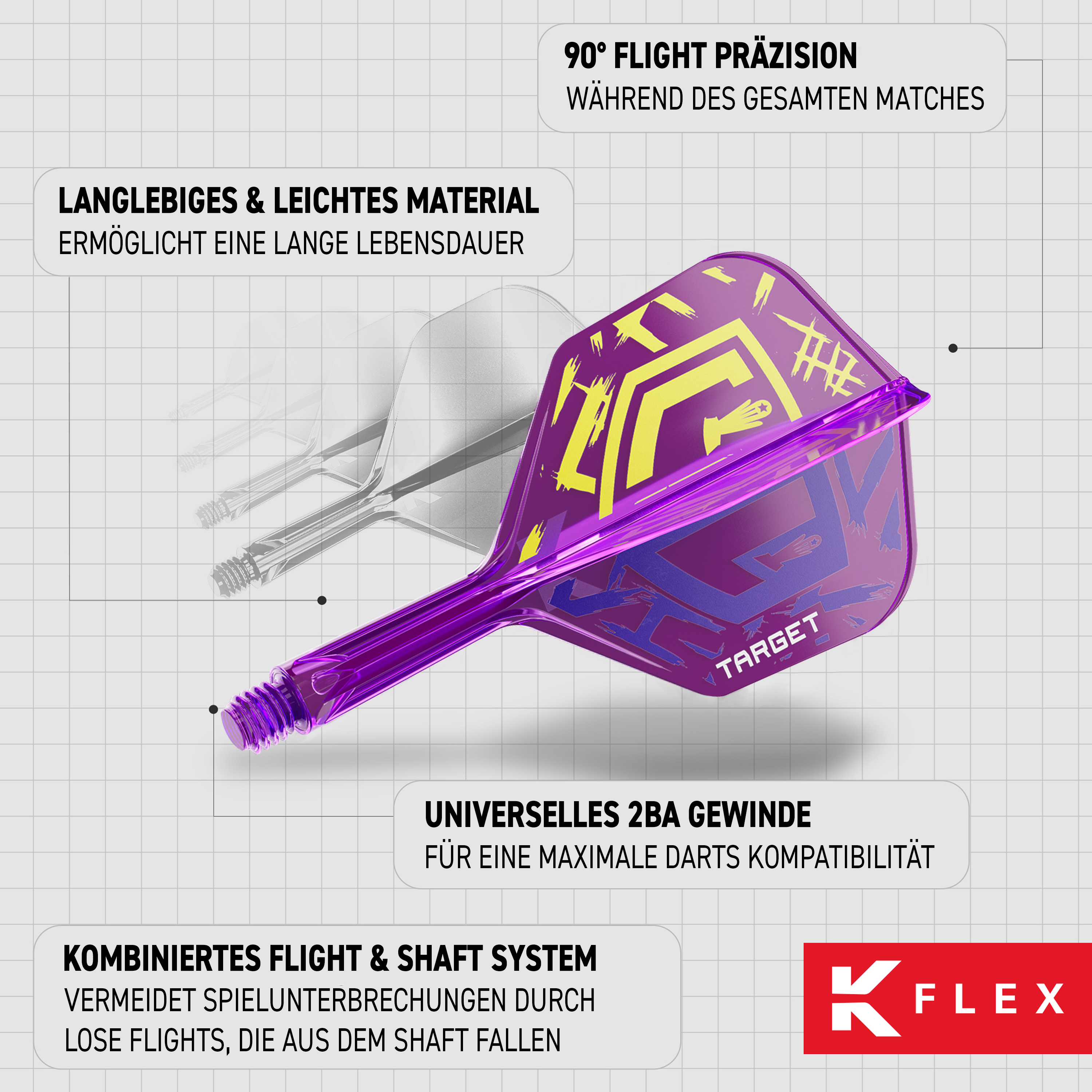 Target - K-Flex Flightsystem Luke Littler WC 2025 - No6
