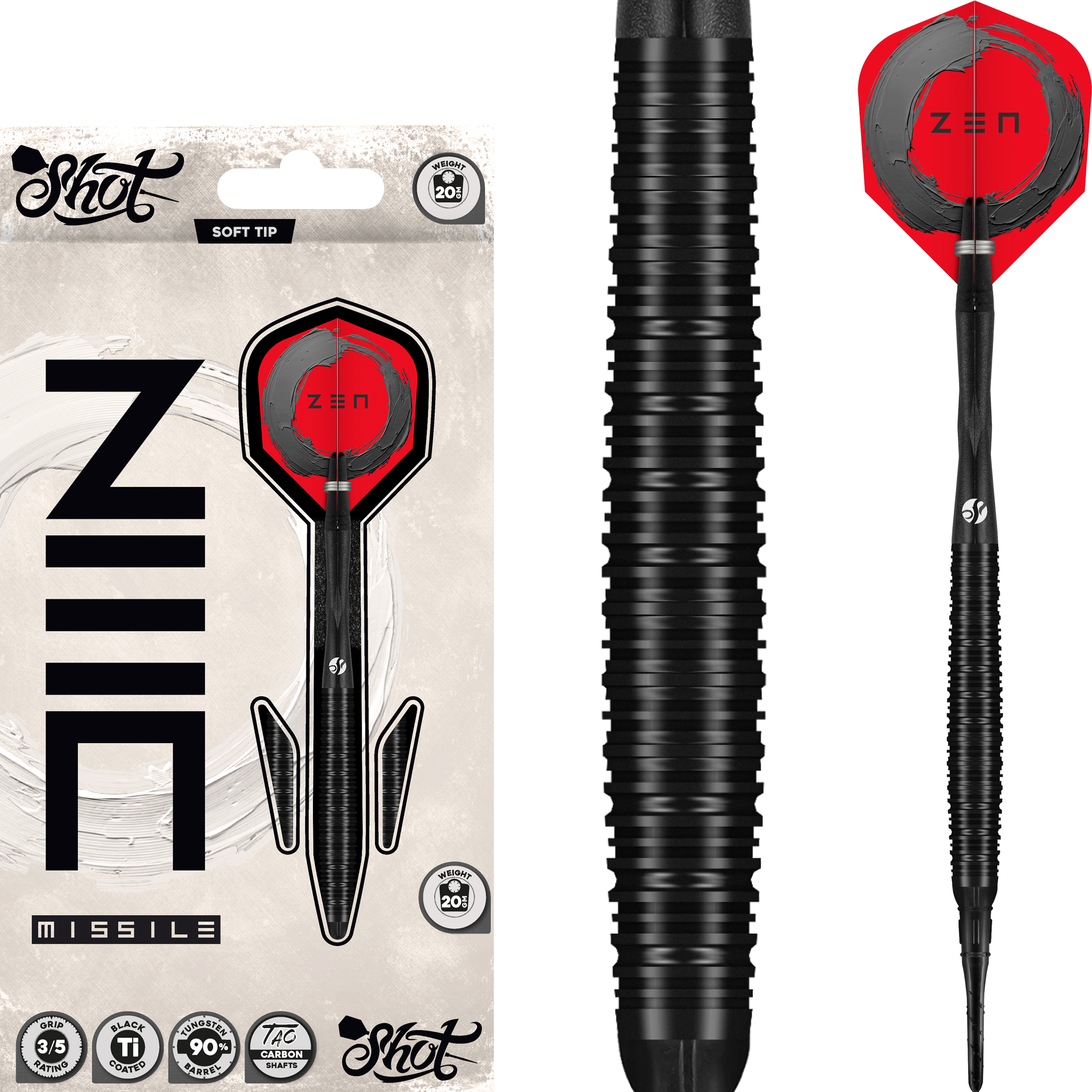 Shot - Zen Missile - Softdart 