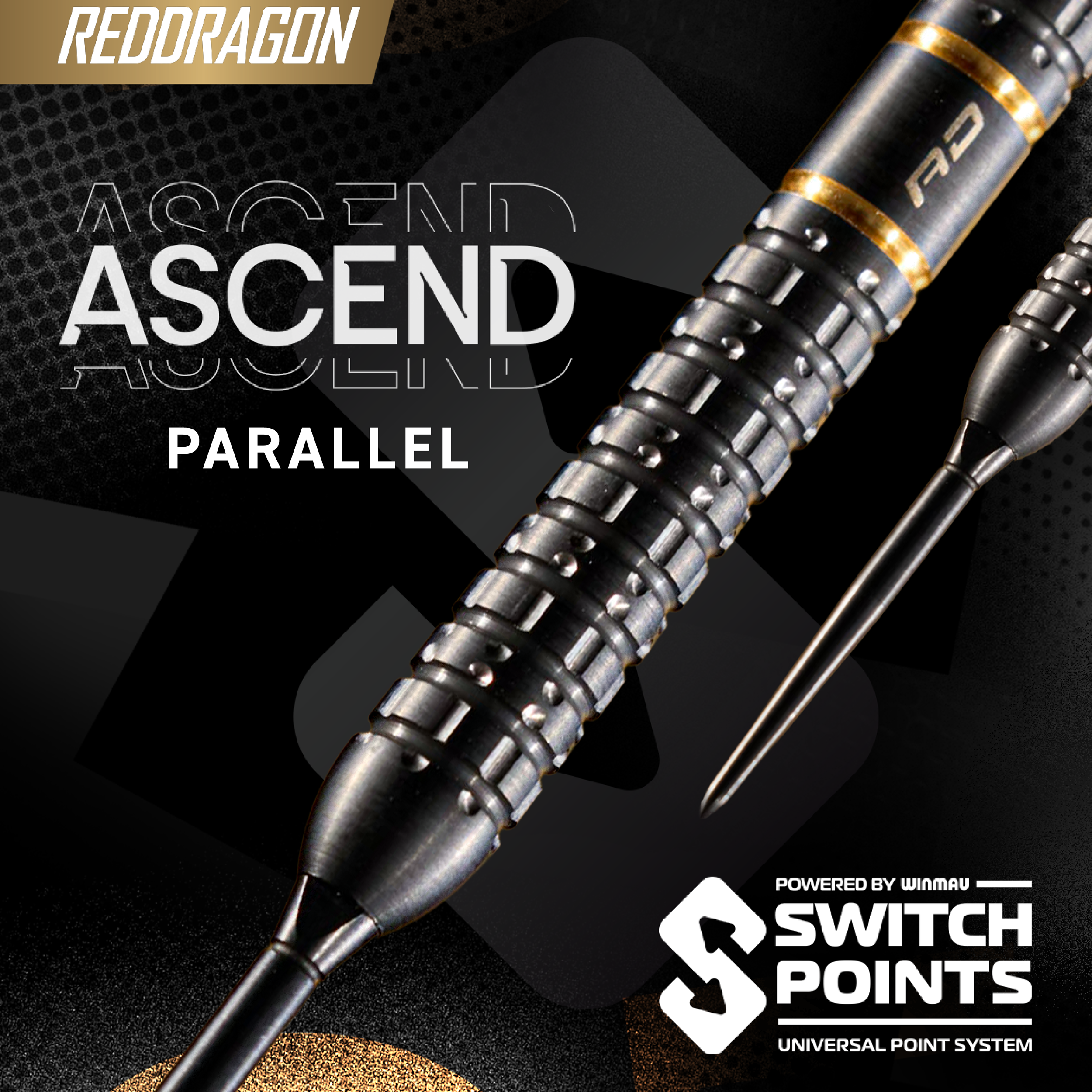 Red Dragon - Switch Point - Ascend Parallel - Steeldart