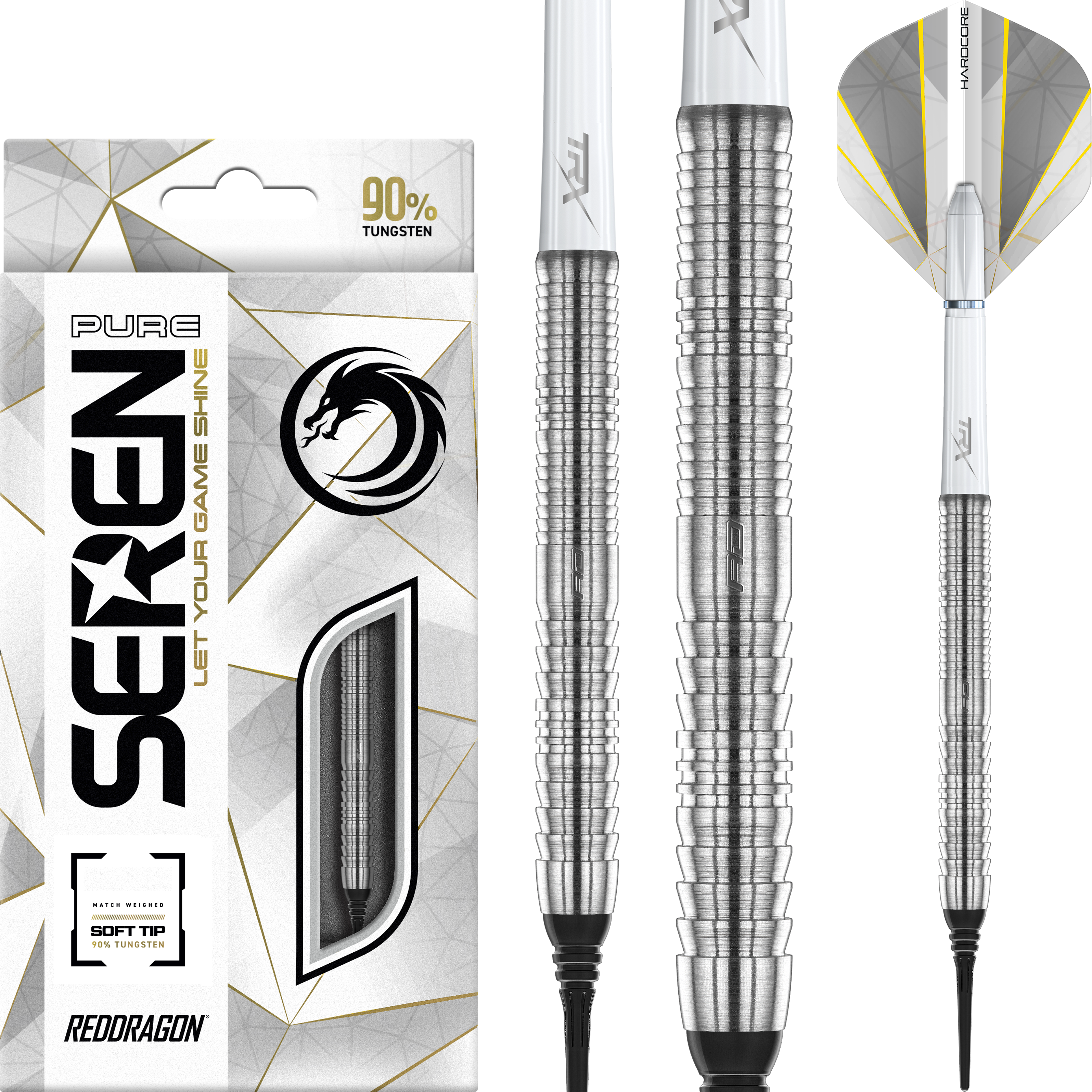 Red Dragon - Seren Pure 01 - Softdart