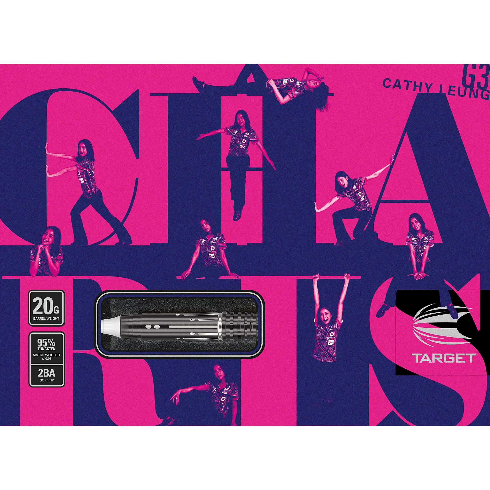 Target Japan - Cathy Leung GEN 3 - Softdart Target Japan - Cathy Leung GEN 3 - Softdart