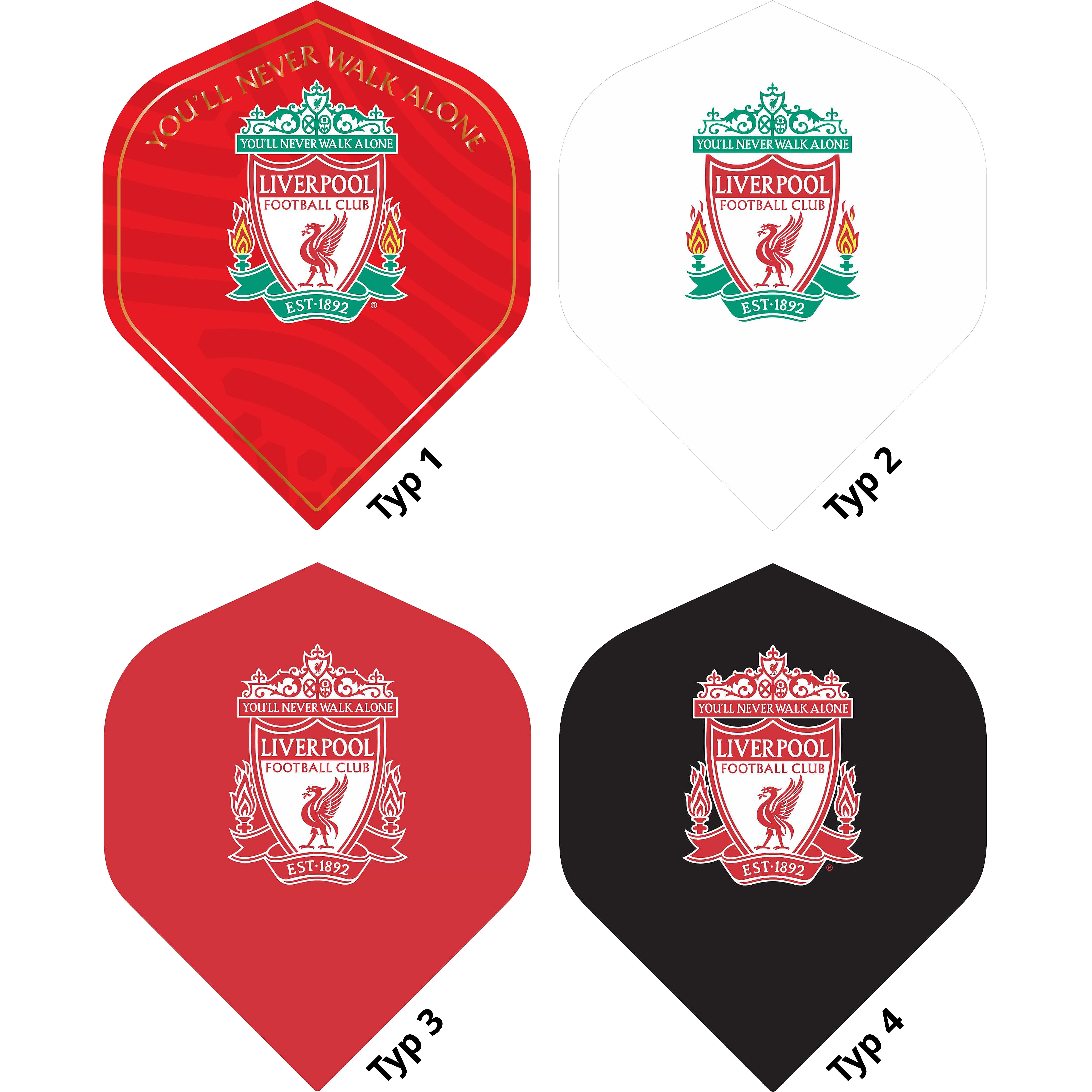 DartSturm-de-Liverpool-FC-Flights-Standard-Collage DartSturm - FC Liverpool Flight - Standard