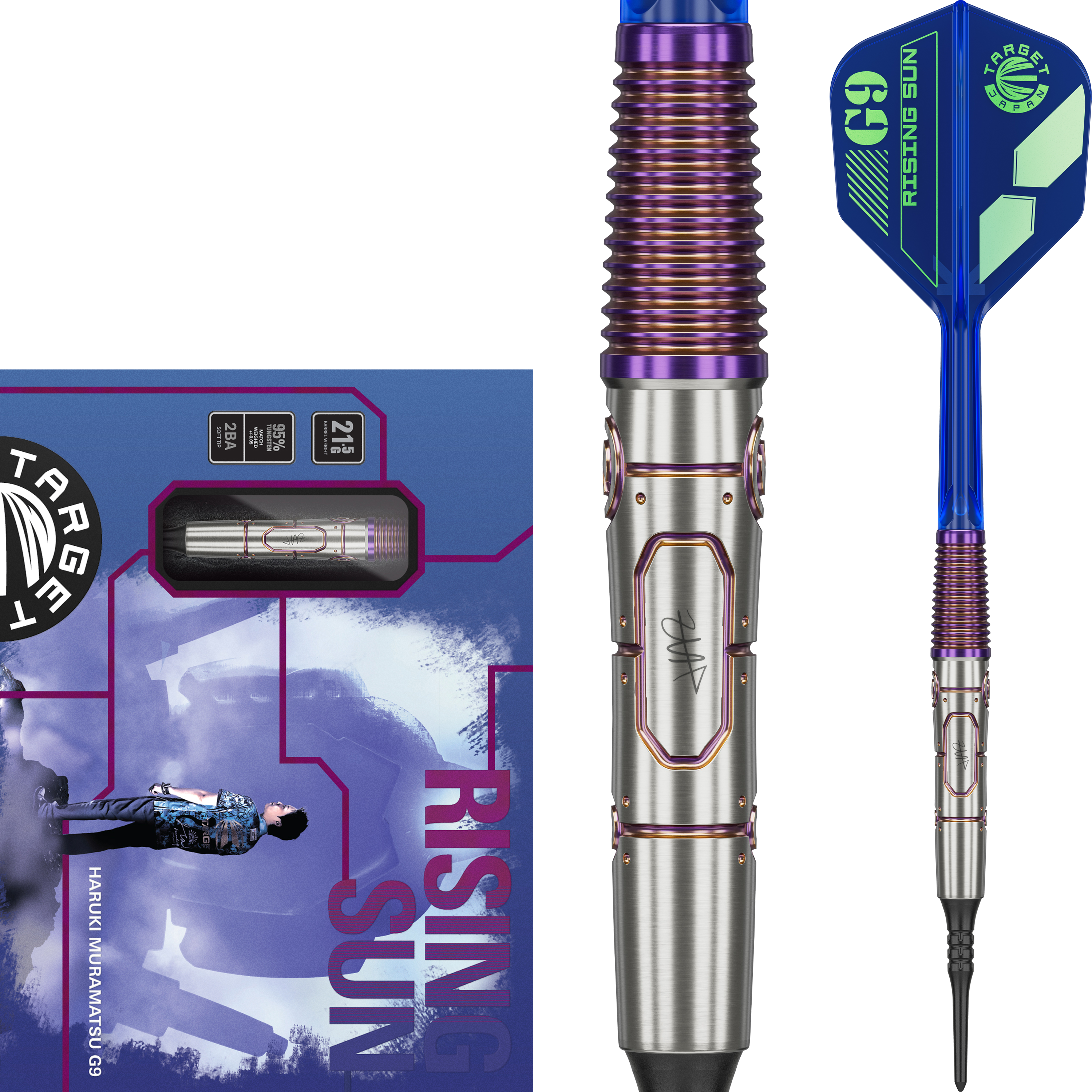 Target Japan - Haruki Muramatsu Gen 9 - Softdart