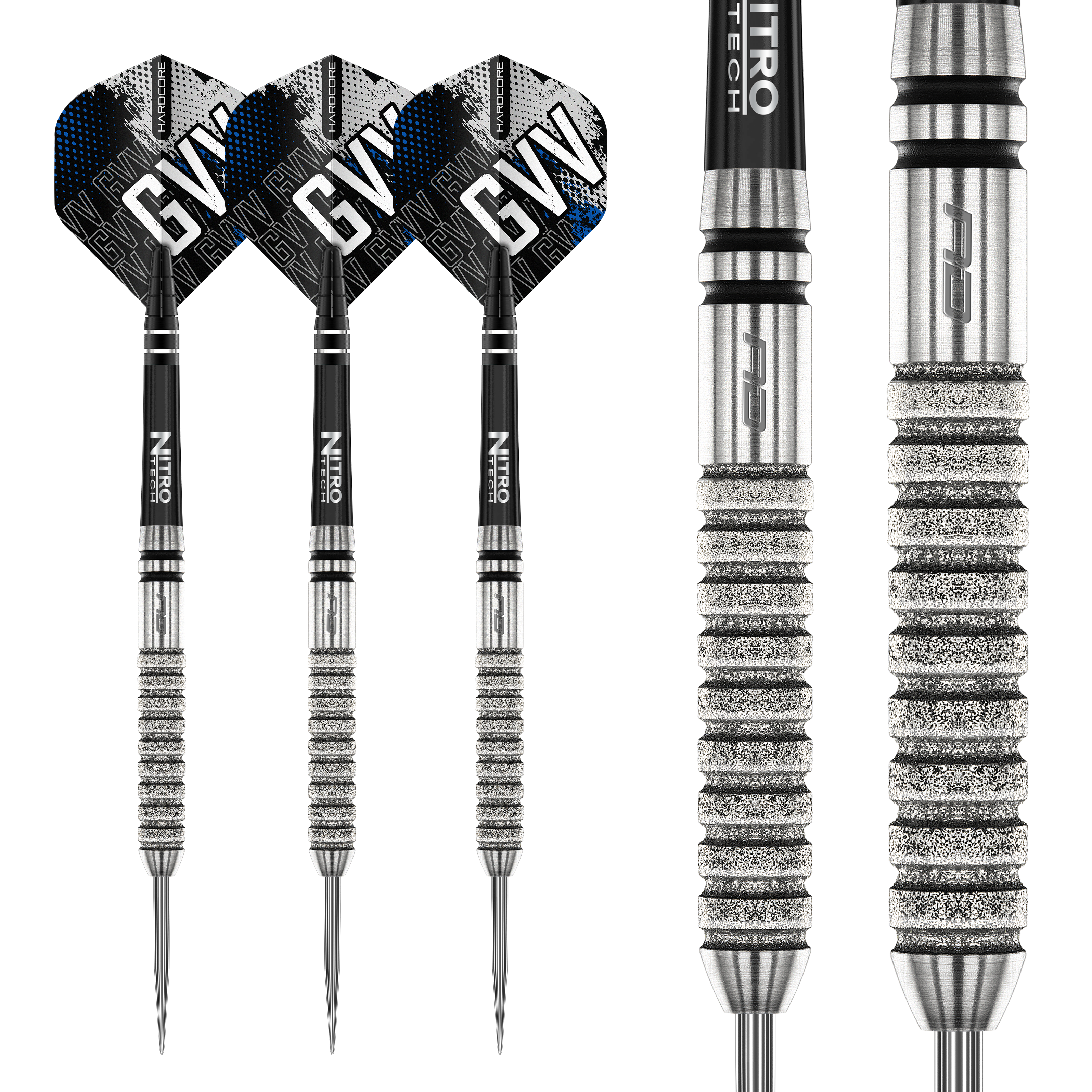 Red Dragon - Gian van Veen Tour Edition - Steeldart