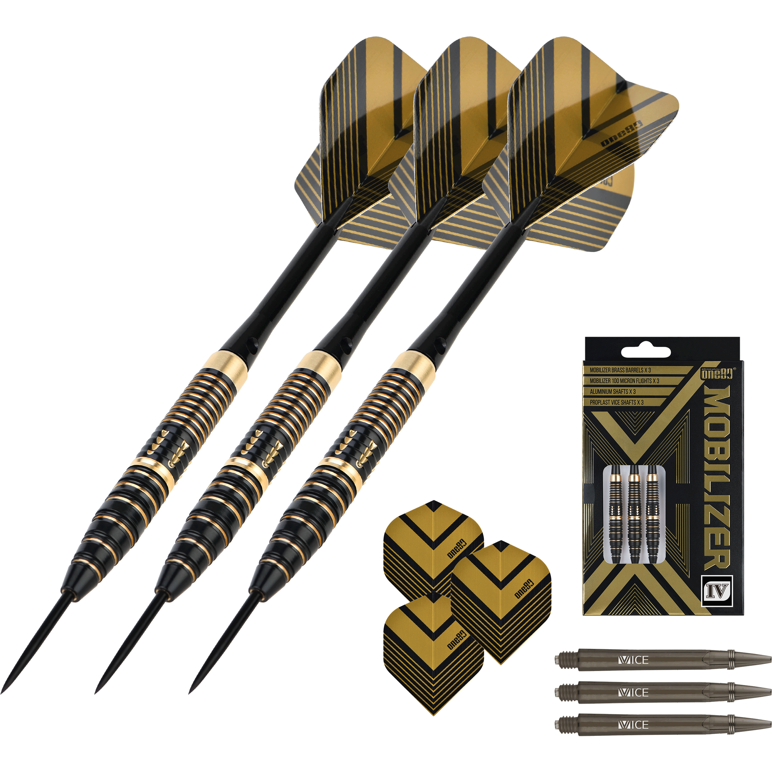 One80 - Mobilizer 04 Brass - Steeldart