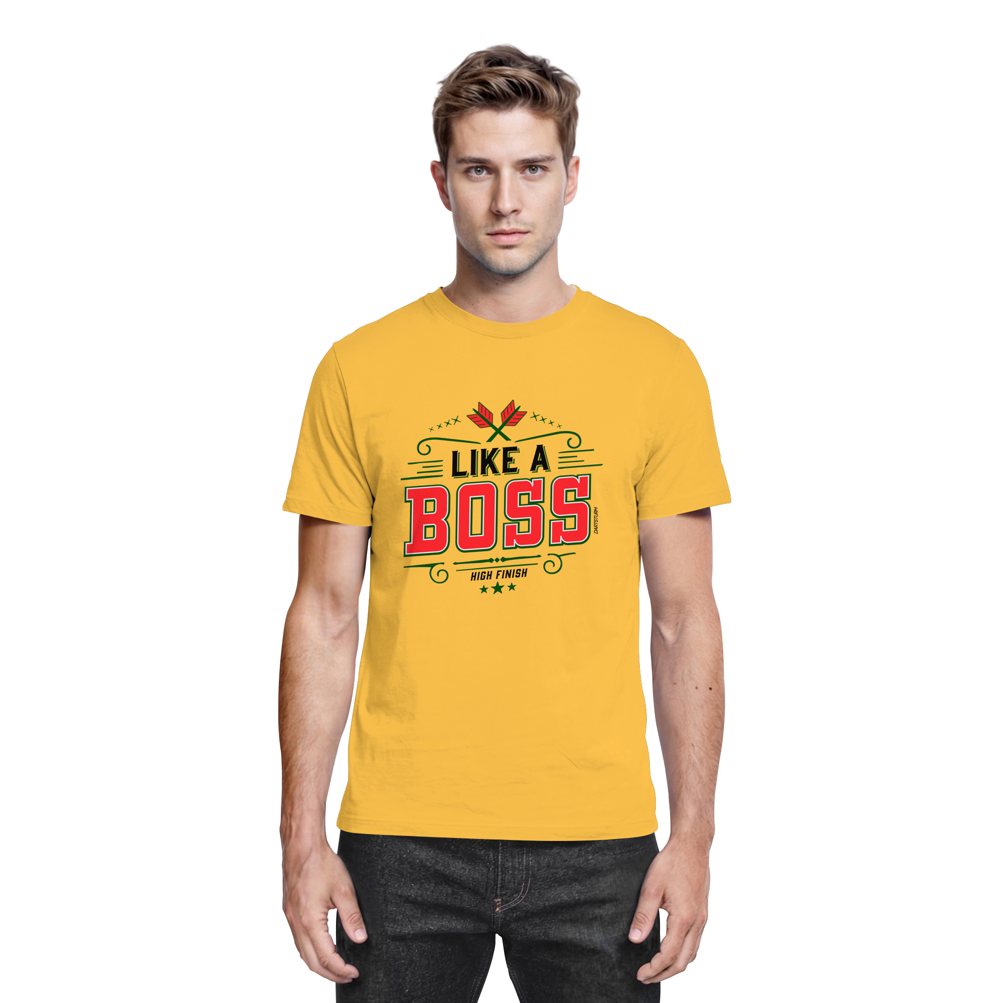 DartSturm - Like a Boss Red - Premium Shirt