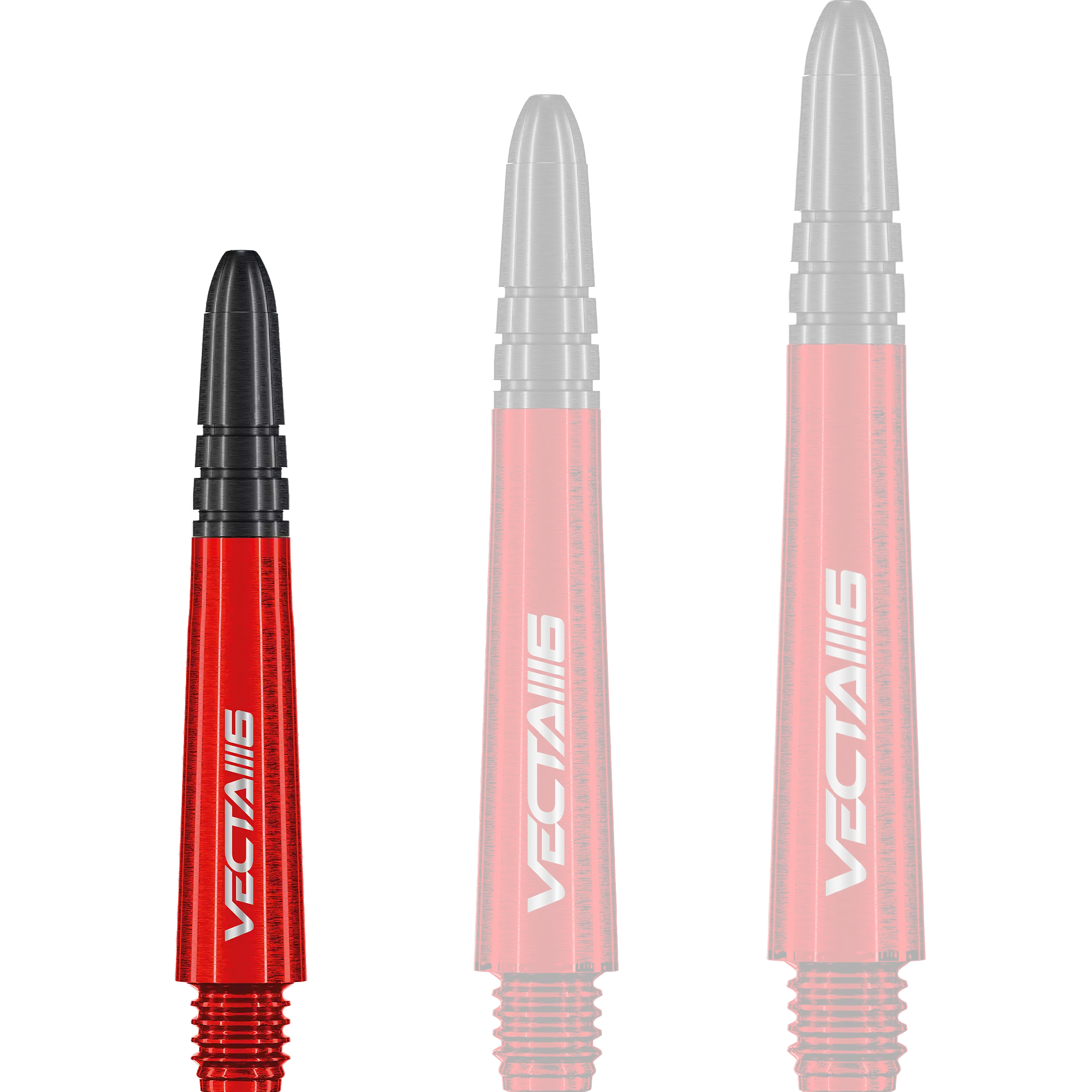 Winmau - Vecta Shaft - Blade 6 Rot Winmau - Vecta Shaft - Blade 6 Rot