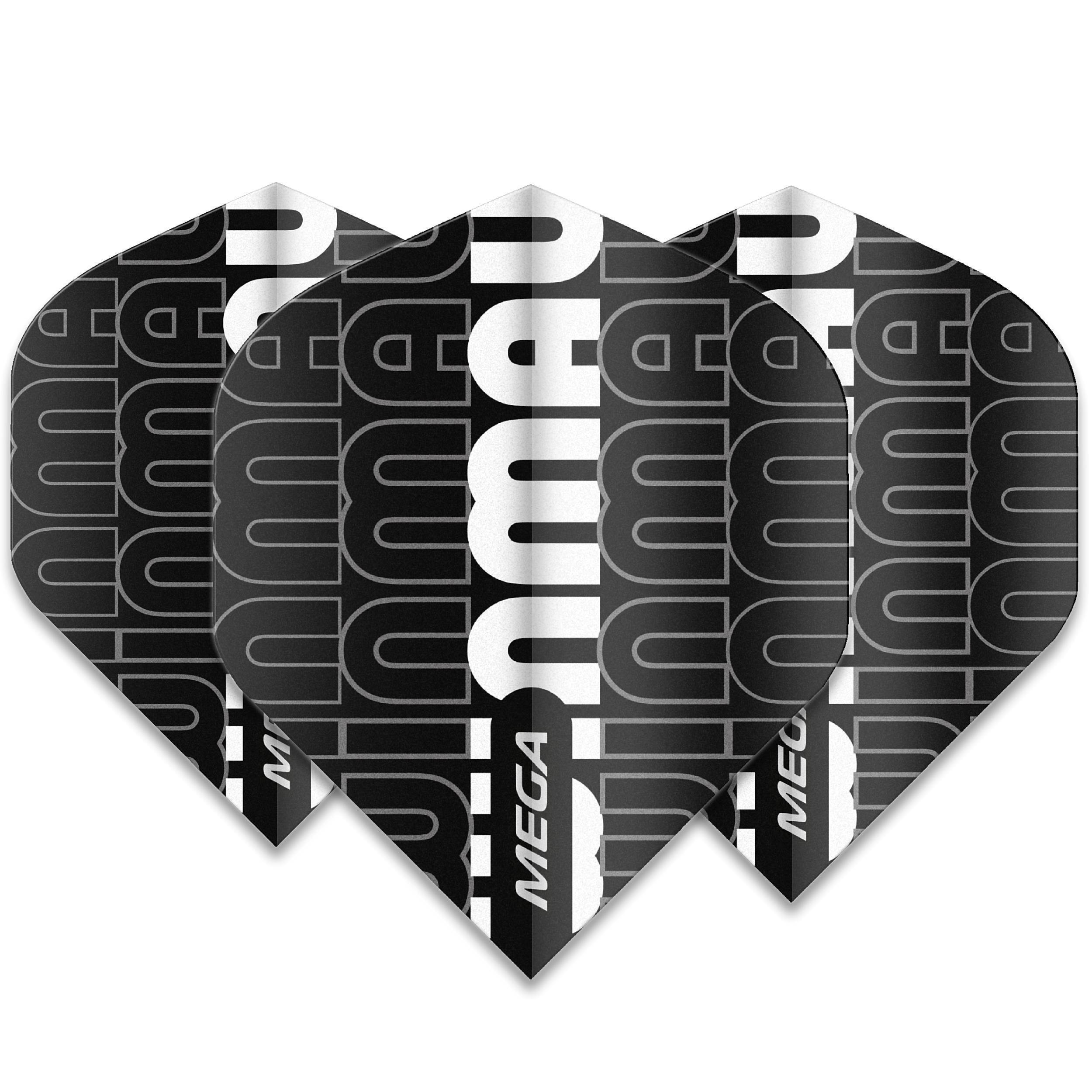 Winmau-Logo-Dartflight-Standard-Grau Winmau - Logo Dartflight - Standard