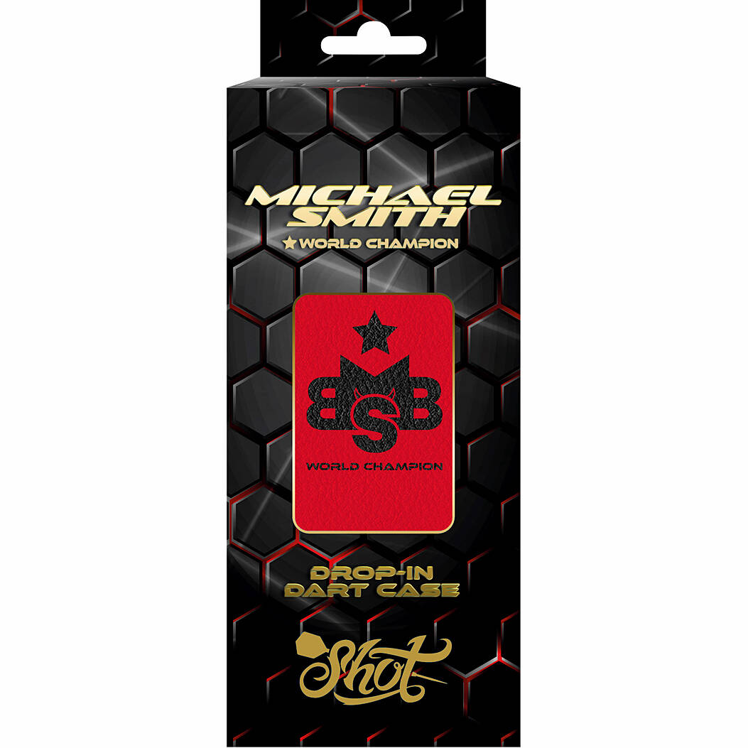 Shot-Michael-Smith-Drop-In-Case-Rot-Verpackung Shot - Michael Smith Drop In Case